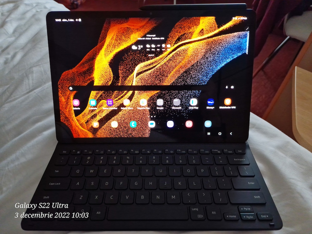 Tableta Samsung Galaxy Tab S8 Plus, Octa-Core, 12.4