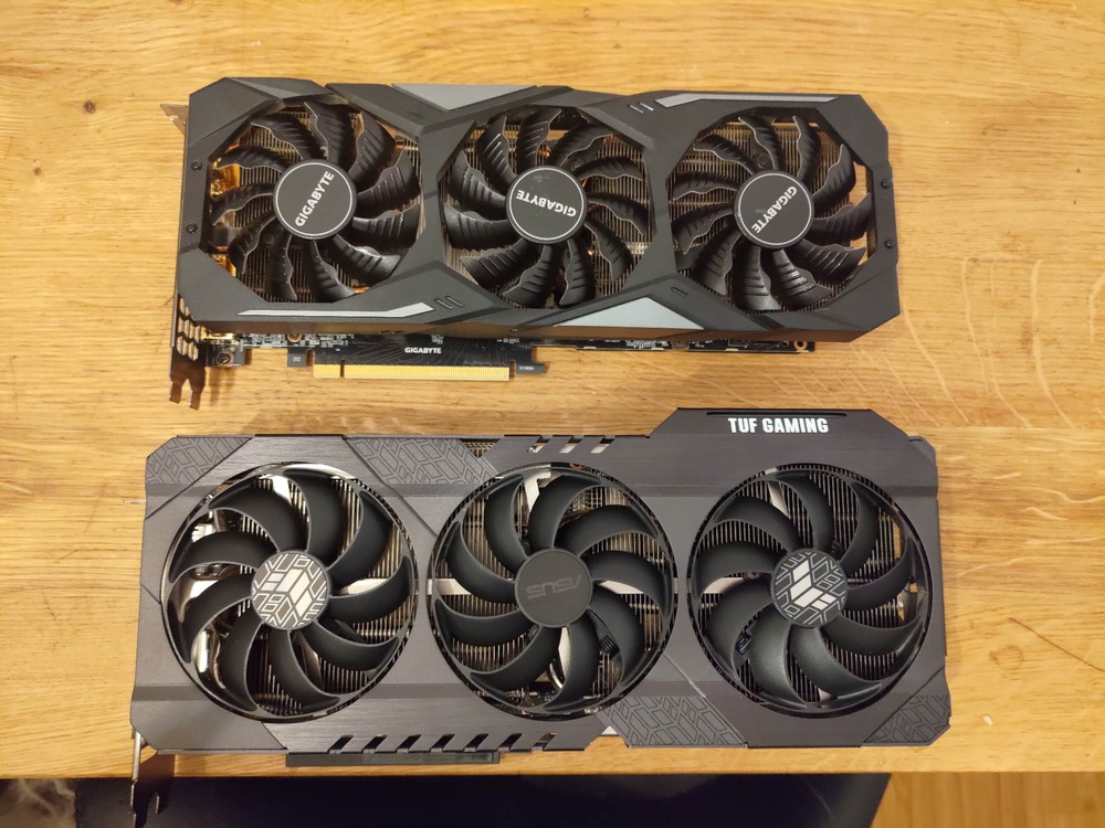 ASUS TUF GAMING RTX 3080 10GB oc LHR 【公式通販】