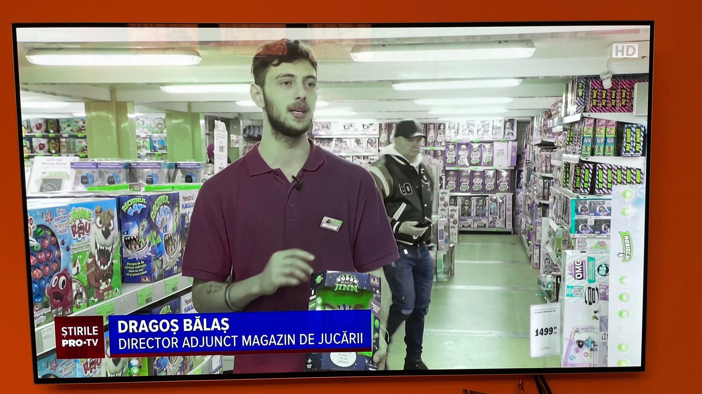 Televizor OLED Smart LG, 139 cm, OLED55B7V, 4K Ultra HD, Clasa A