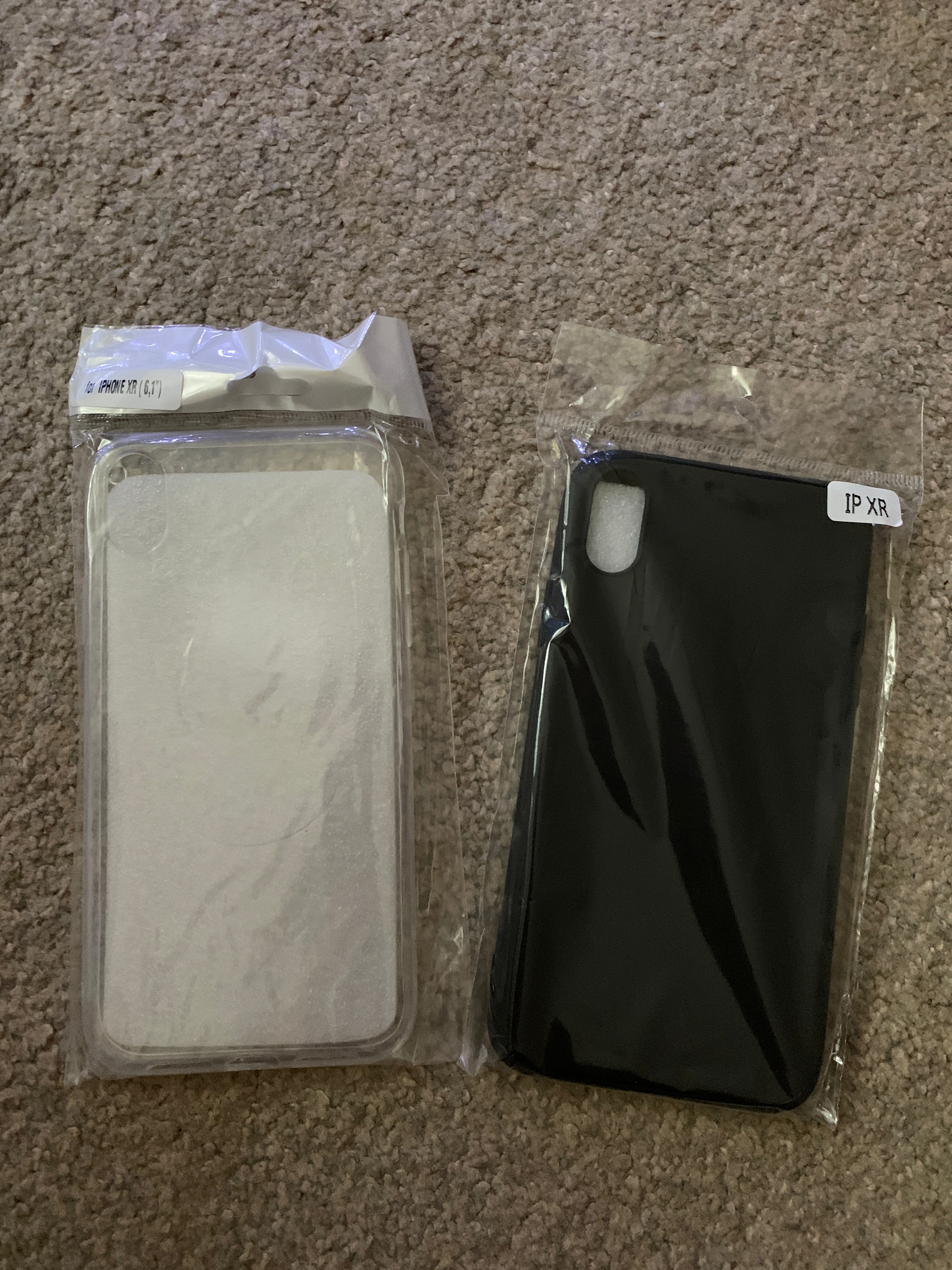 Husa de protectie transparenta din silicon ultra slim 0.3 mm compatibila cu IPhone XR
