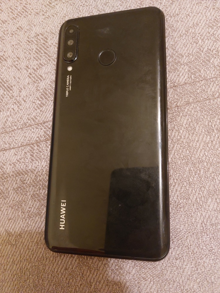 Telefon mobil Huawei P30 Lite, Dual SIM, 128GB, 4G, Peacock Blue
