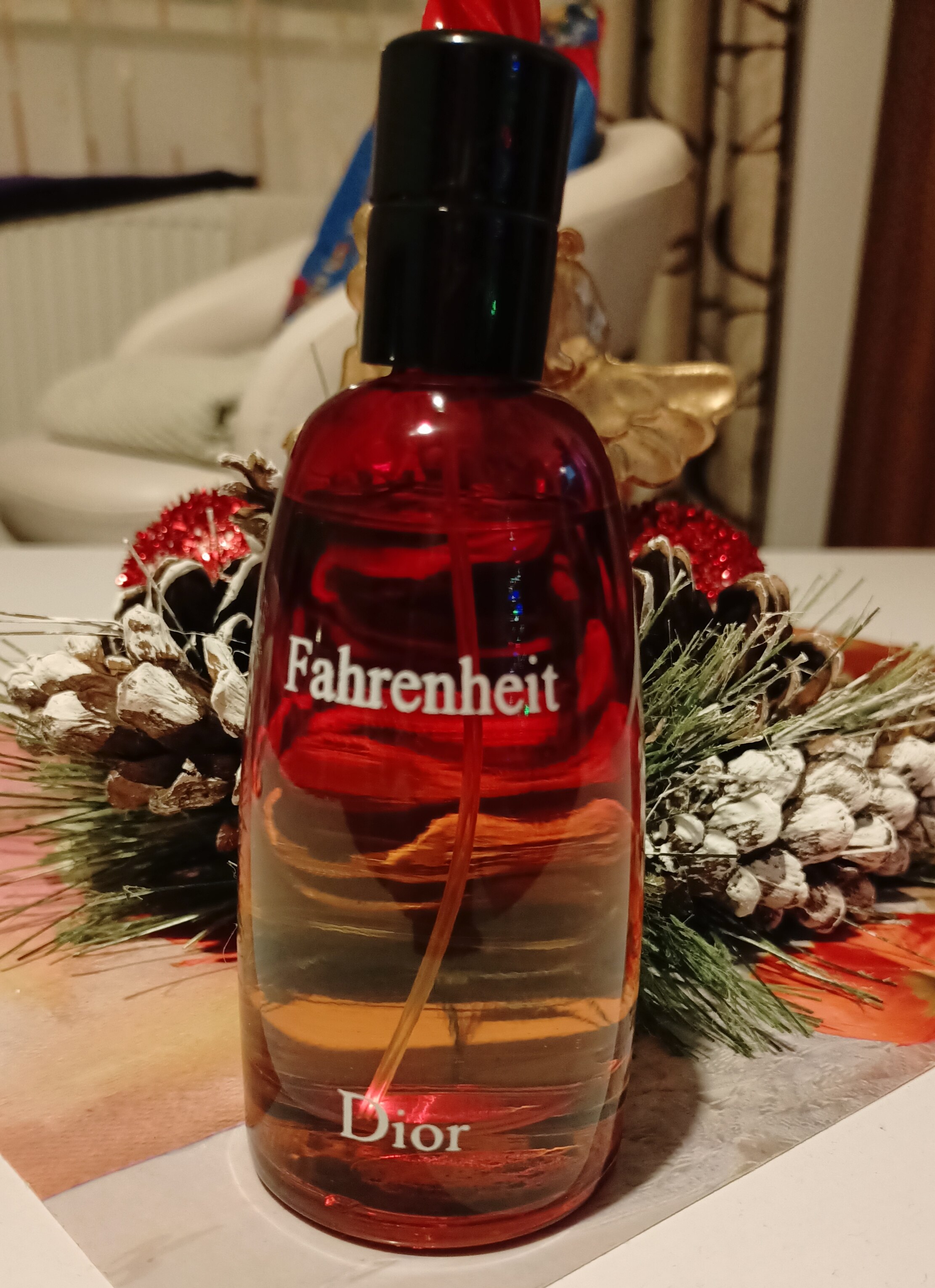 Apa de Toaleta Christian Dior Fahrenheit, Barbati, 50ml - eMAG.ro