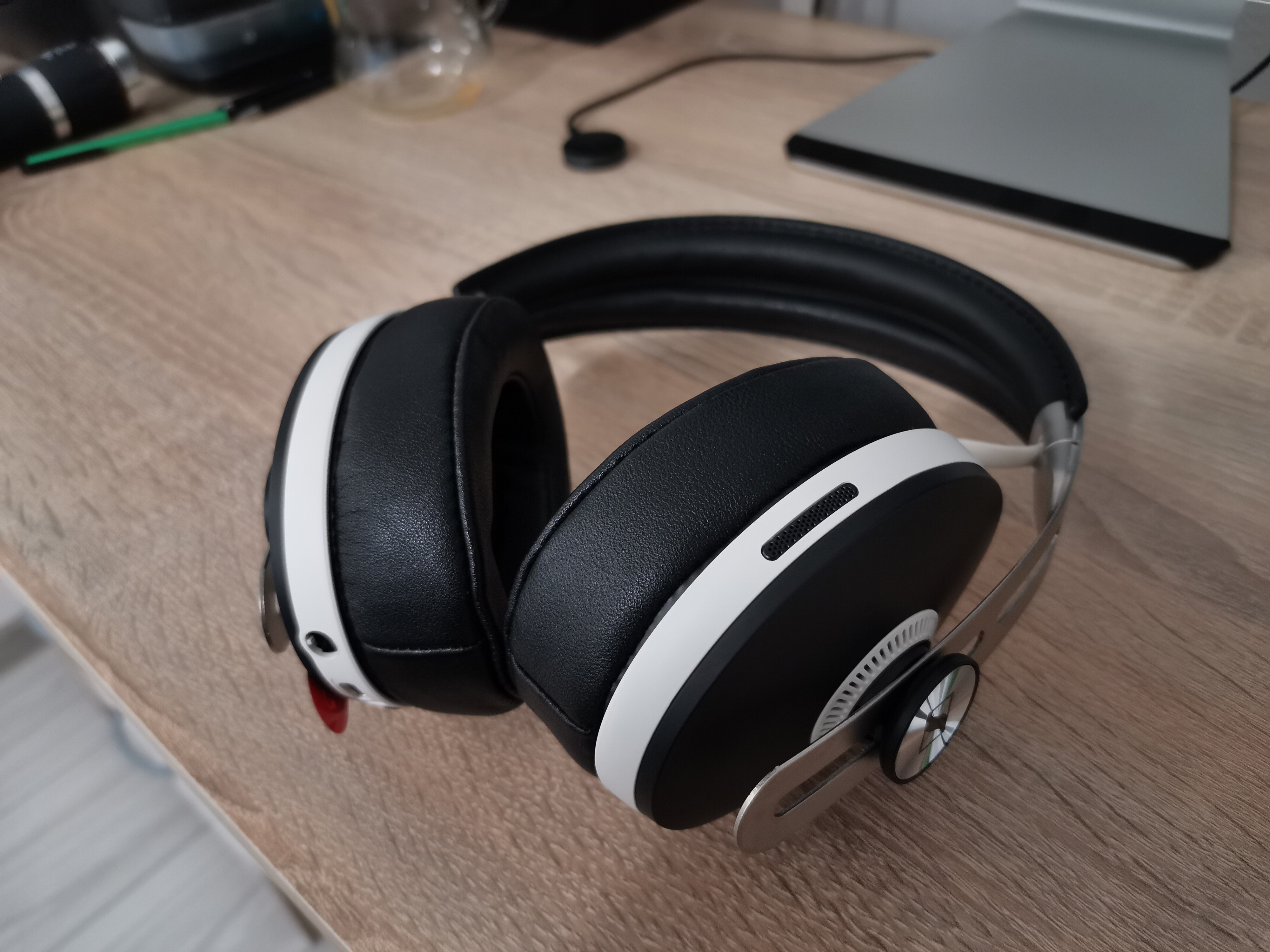 Casti Sennheiser Momentum 3, Noise Cancelling, Over-Ear, Negru