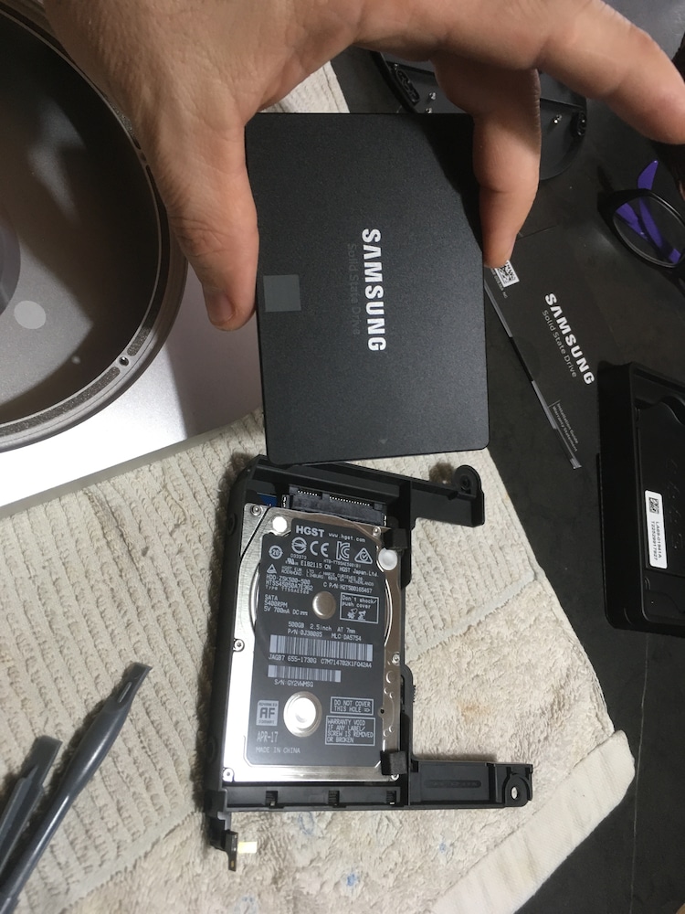 Solid State Drive (SSD) Samsung 870 EVO, 500GB, 2.5