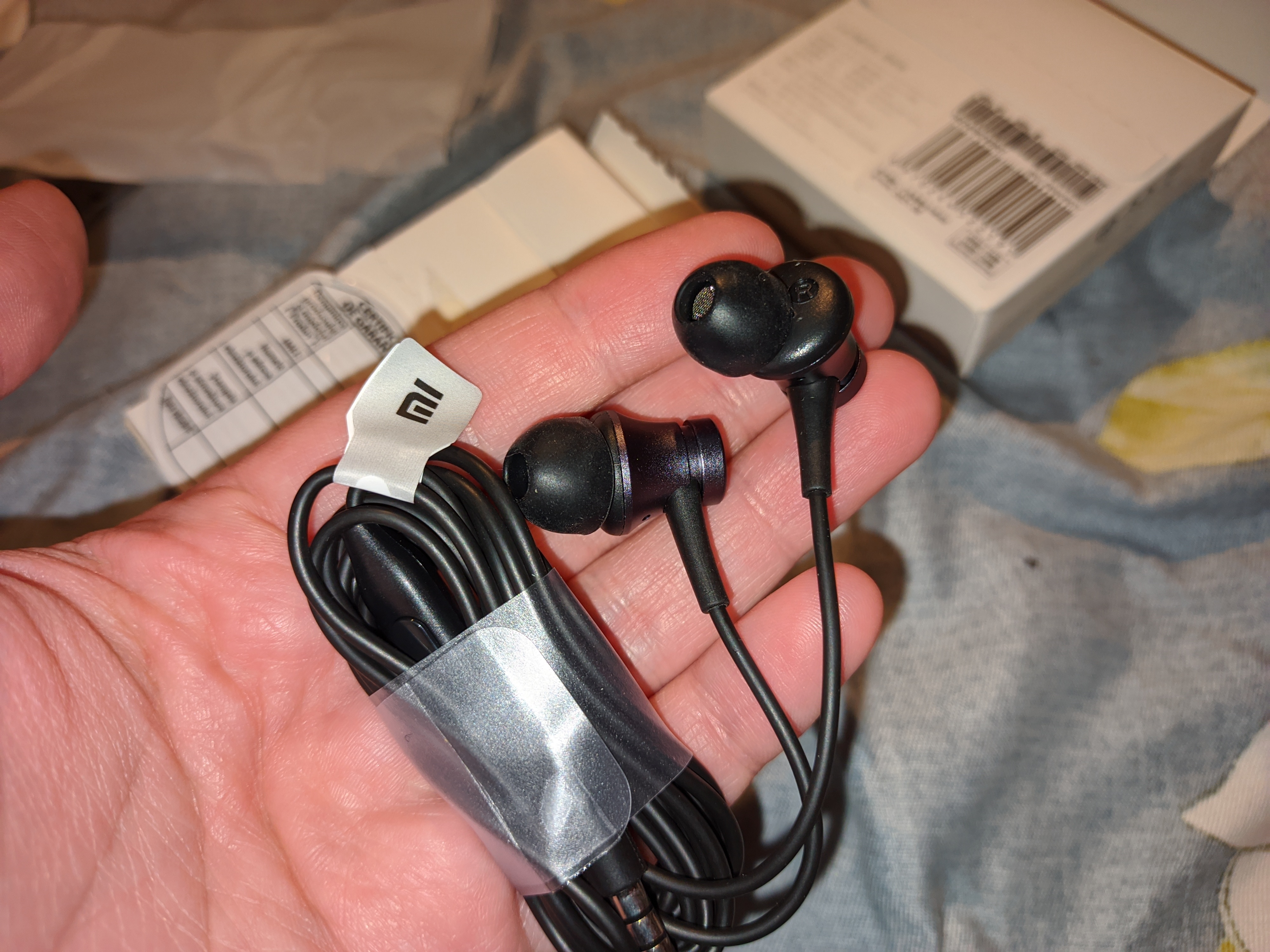 Casti In-Ear XIAOMI Mi In Ear Basic, Silver