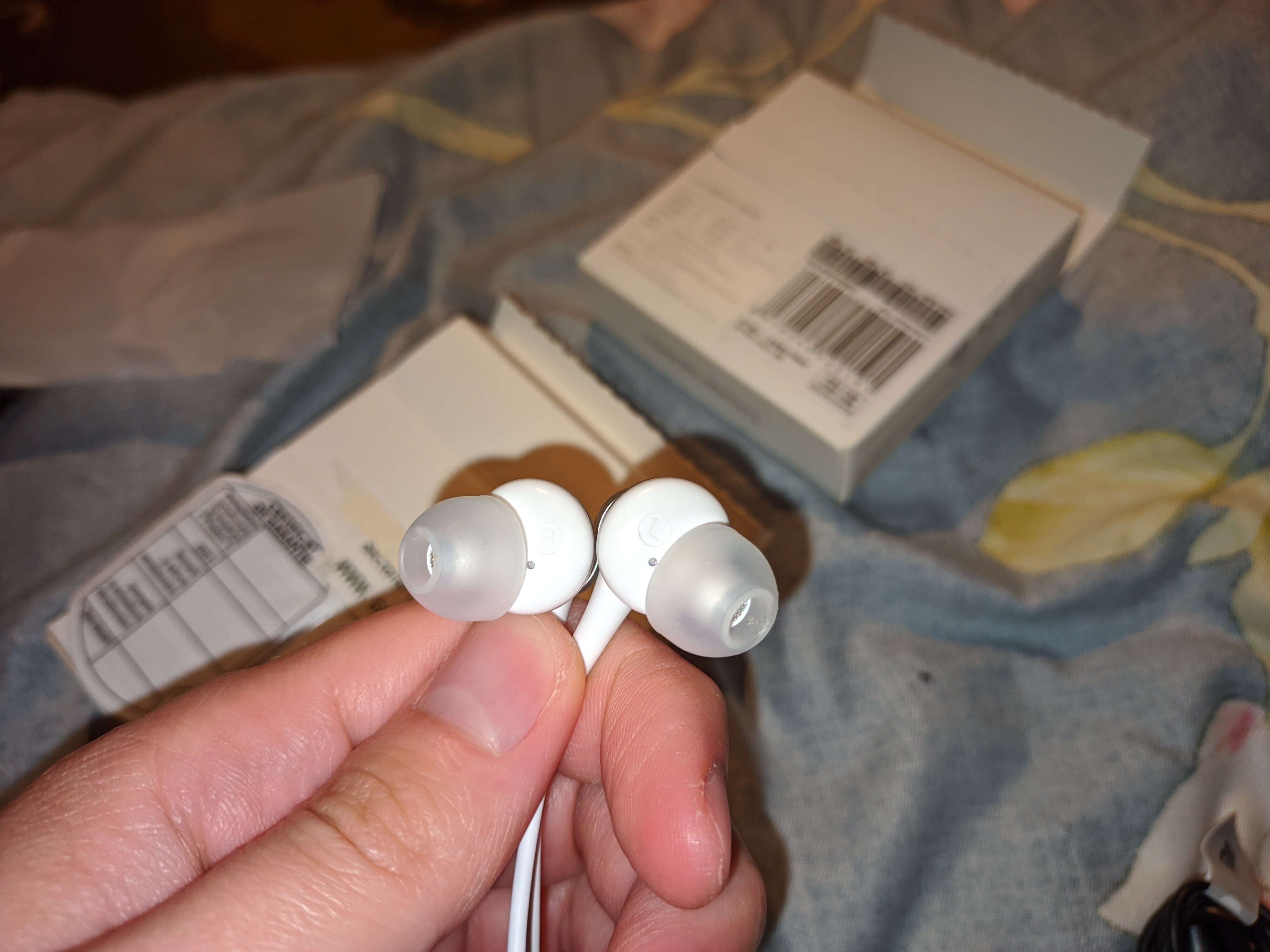Casti In-Ear XIAOMI Mi In Ear Basic, Silver