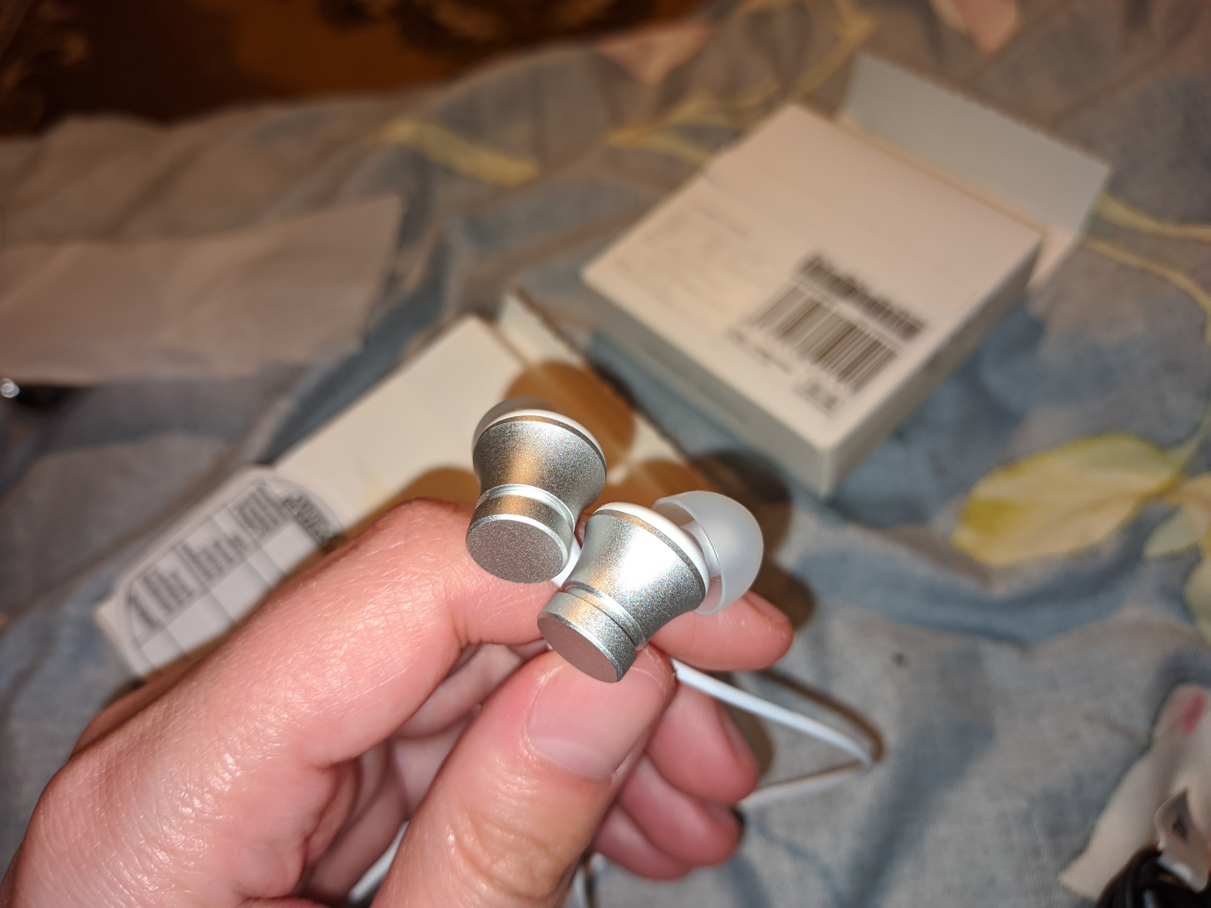 Casti In-Ear XIAOMI Mi In Ear Basic, Silver