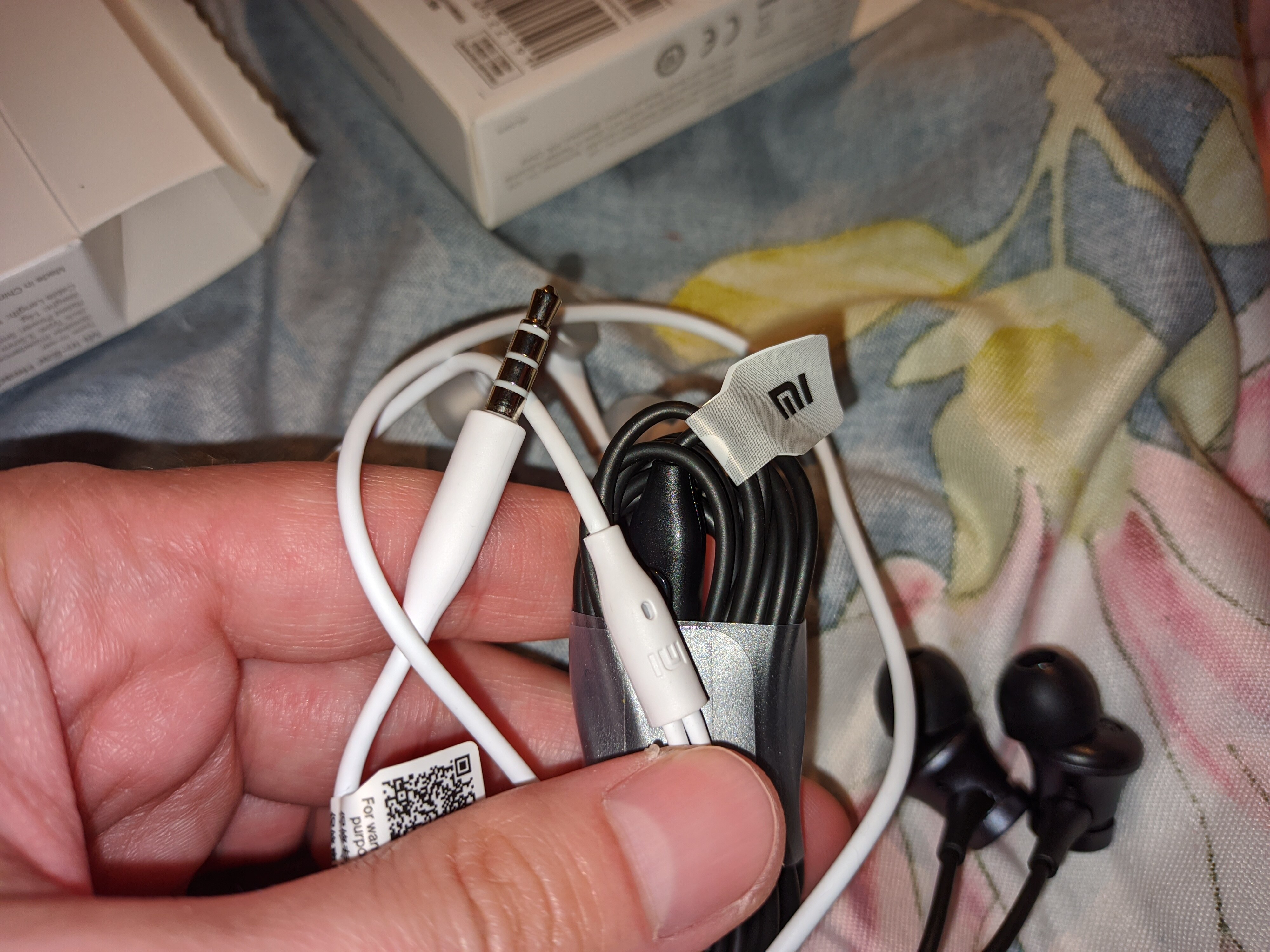 Casti In-Ear XIAOMI Mi In Ear Basic, Silver