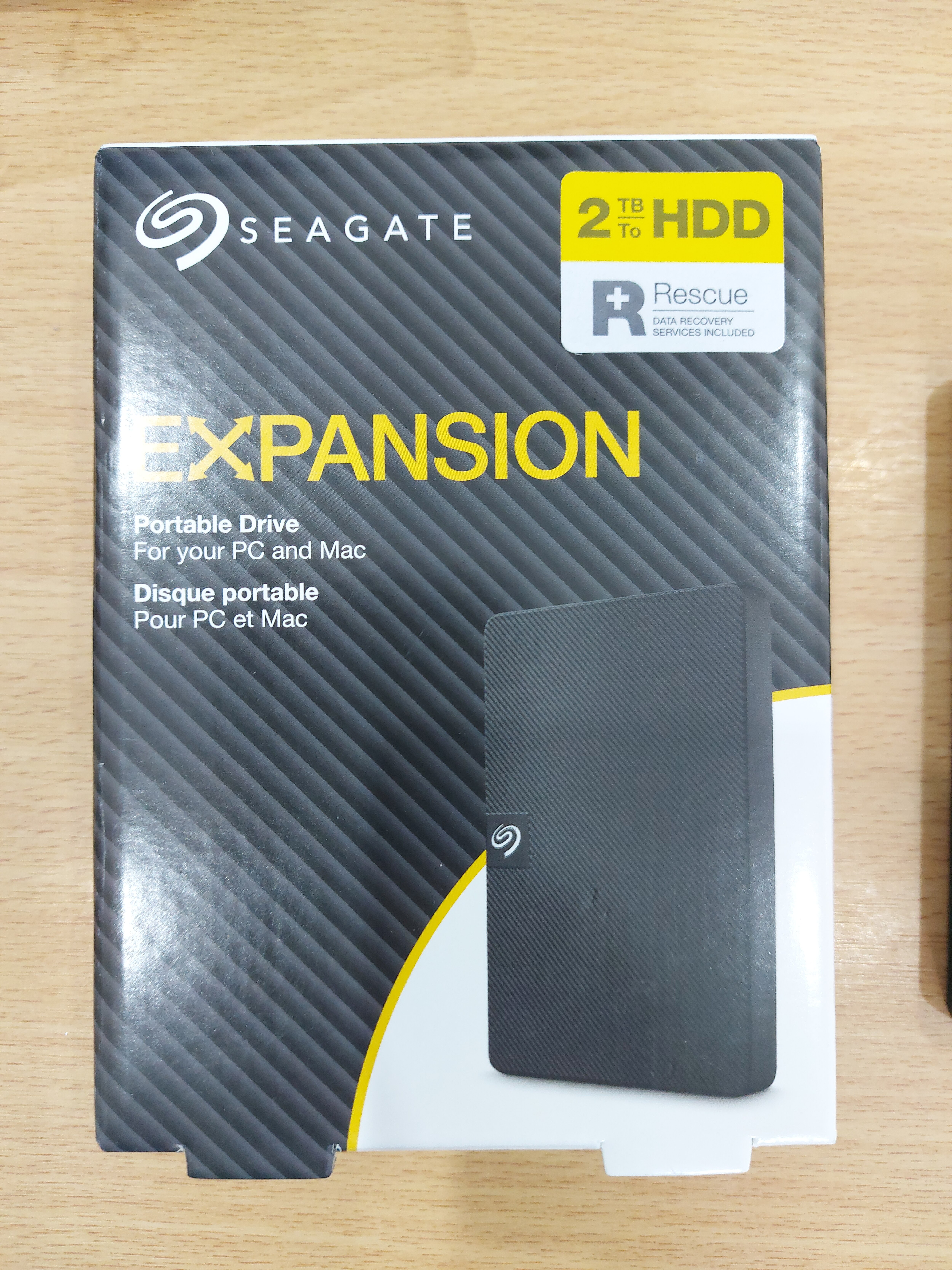 HDD extern Seagate Expansion Portable, 5TB, 2.5