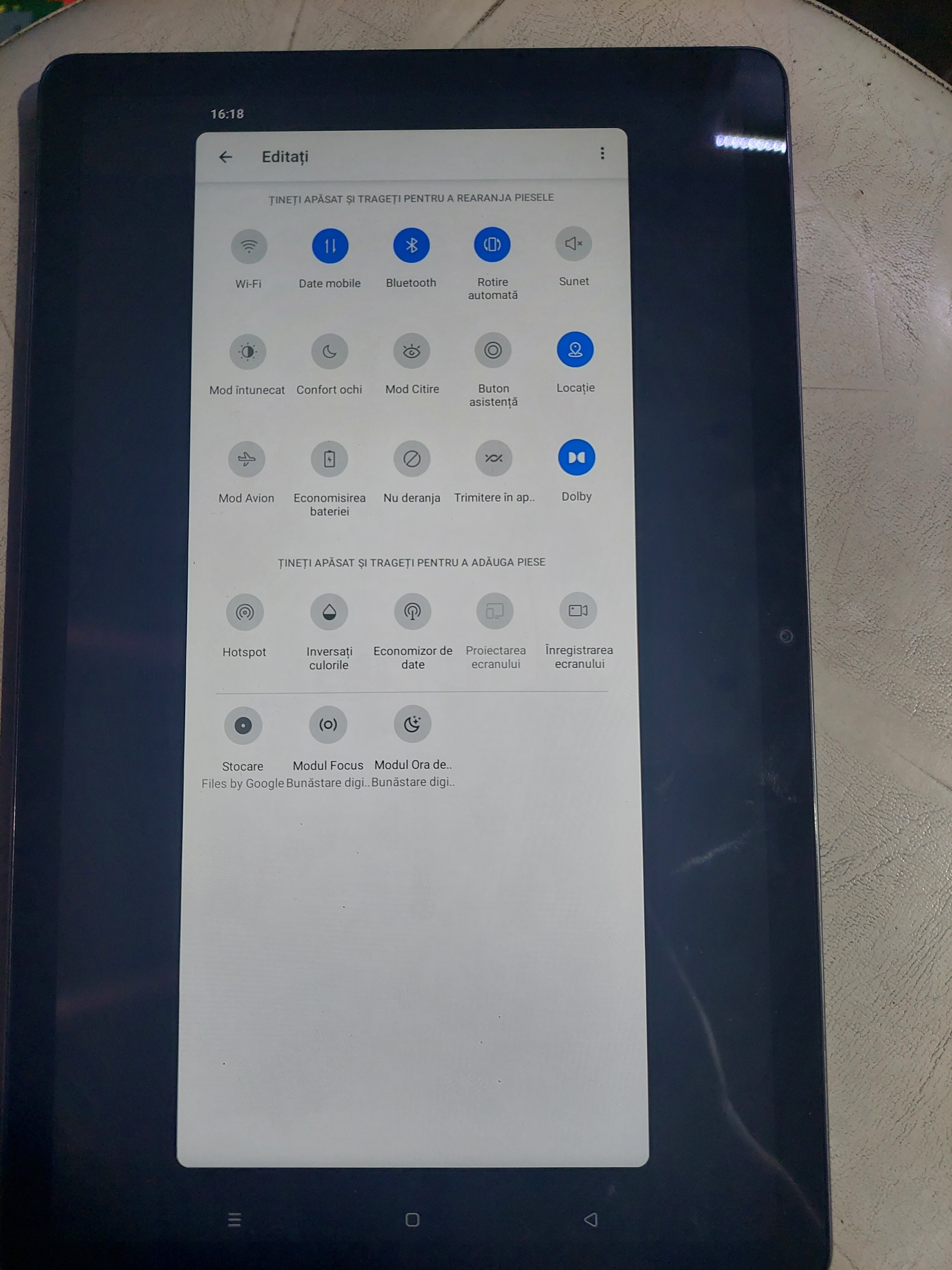 Tableta Realme Pad, 10.4", Octa- Core, 6GB RAM, 128GB, 4G, Grey