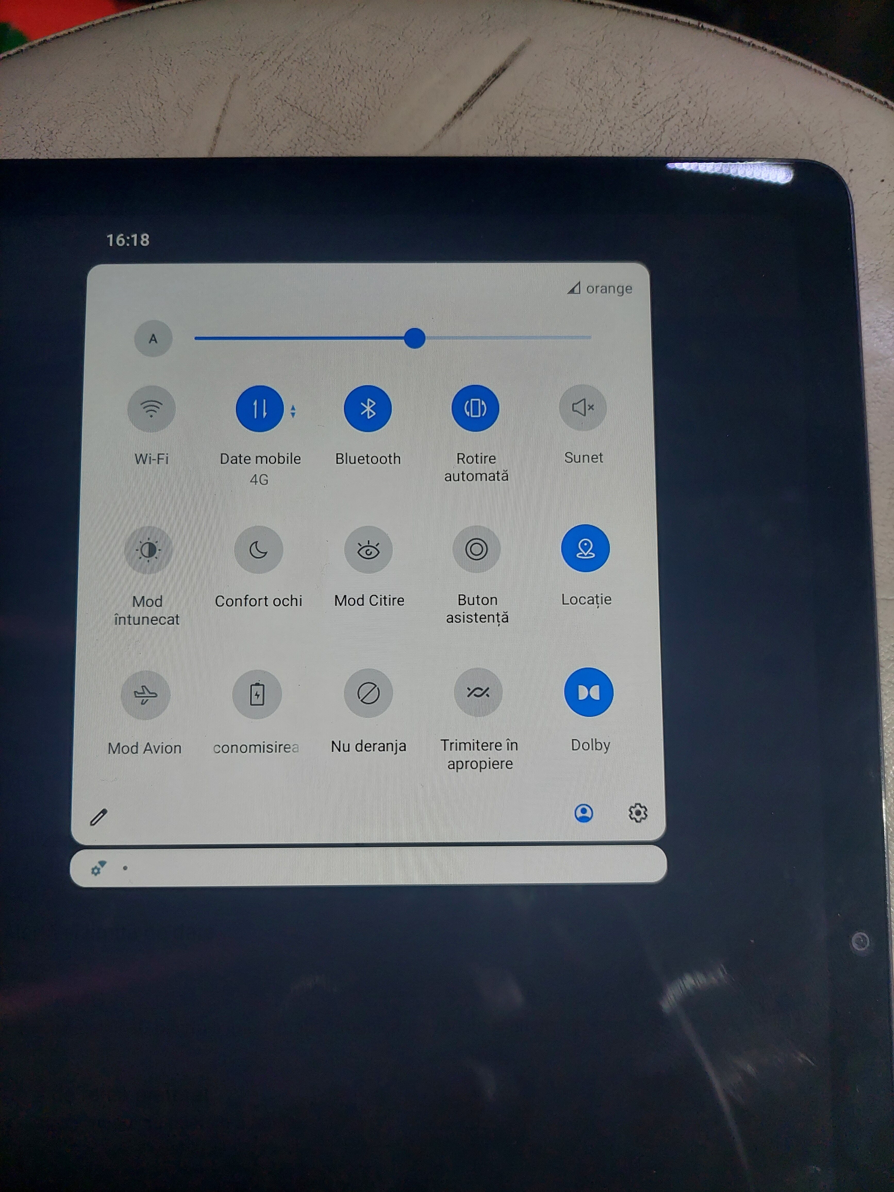 Tableta Realme Pad, 10.4", Octa- Core, 6GB RAM, 128GB, 4G, Grey
