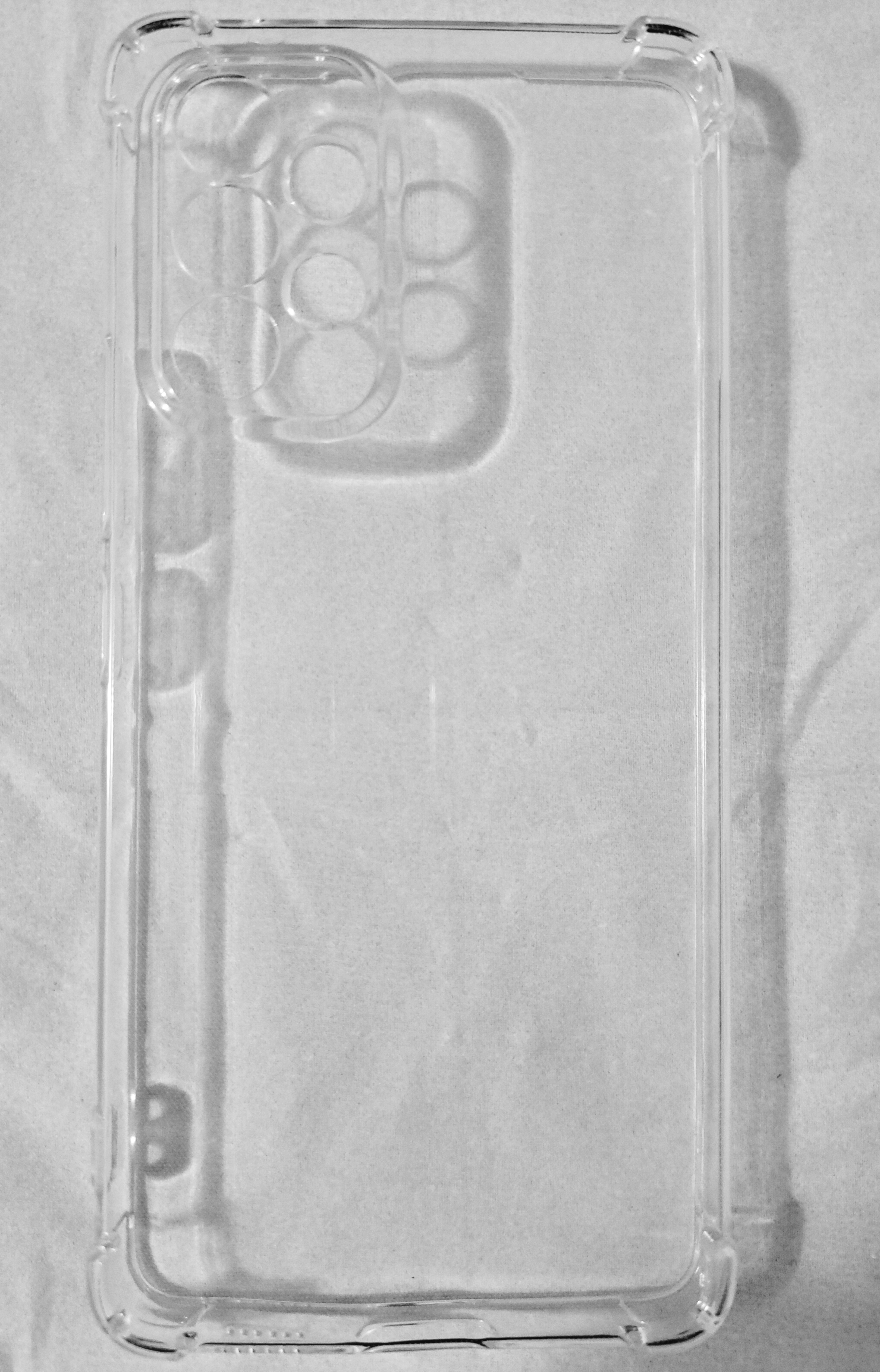 Husa Protectie pentru Samsung Galaxy A53 5G Silicon Transparent