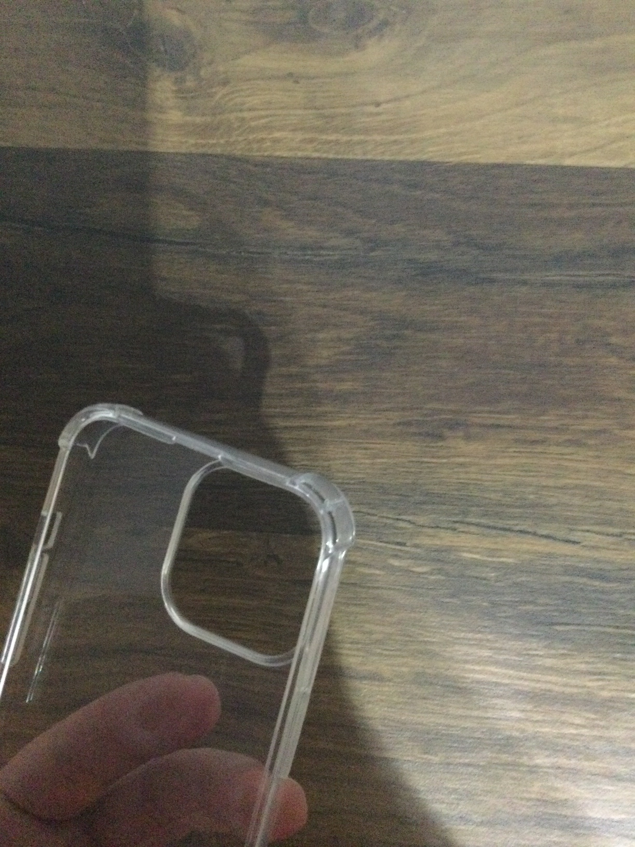 Husa de protectie Flippy compatibila cu Apple iPhone 13 Pro Tpu Transparent