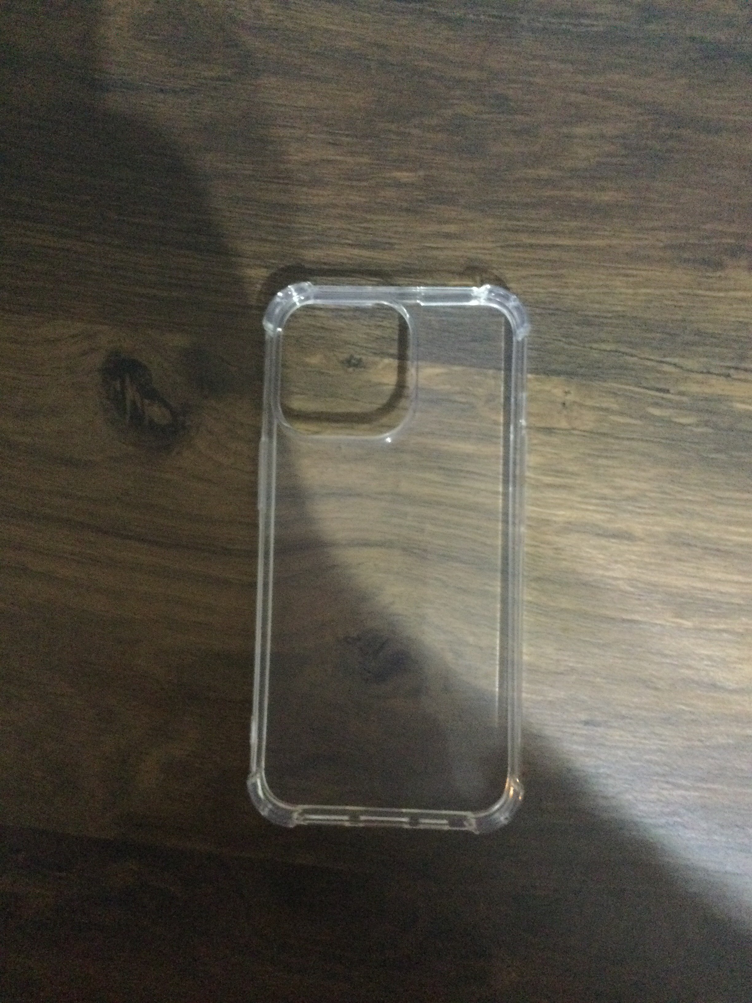 Husa de protectie Flippy compatibila cu Apple iPhone 13 Pro Tpu Transparent