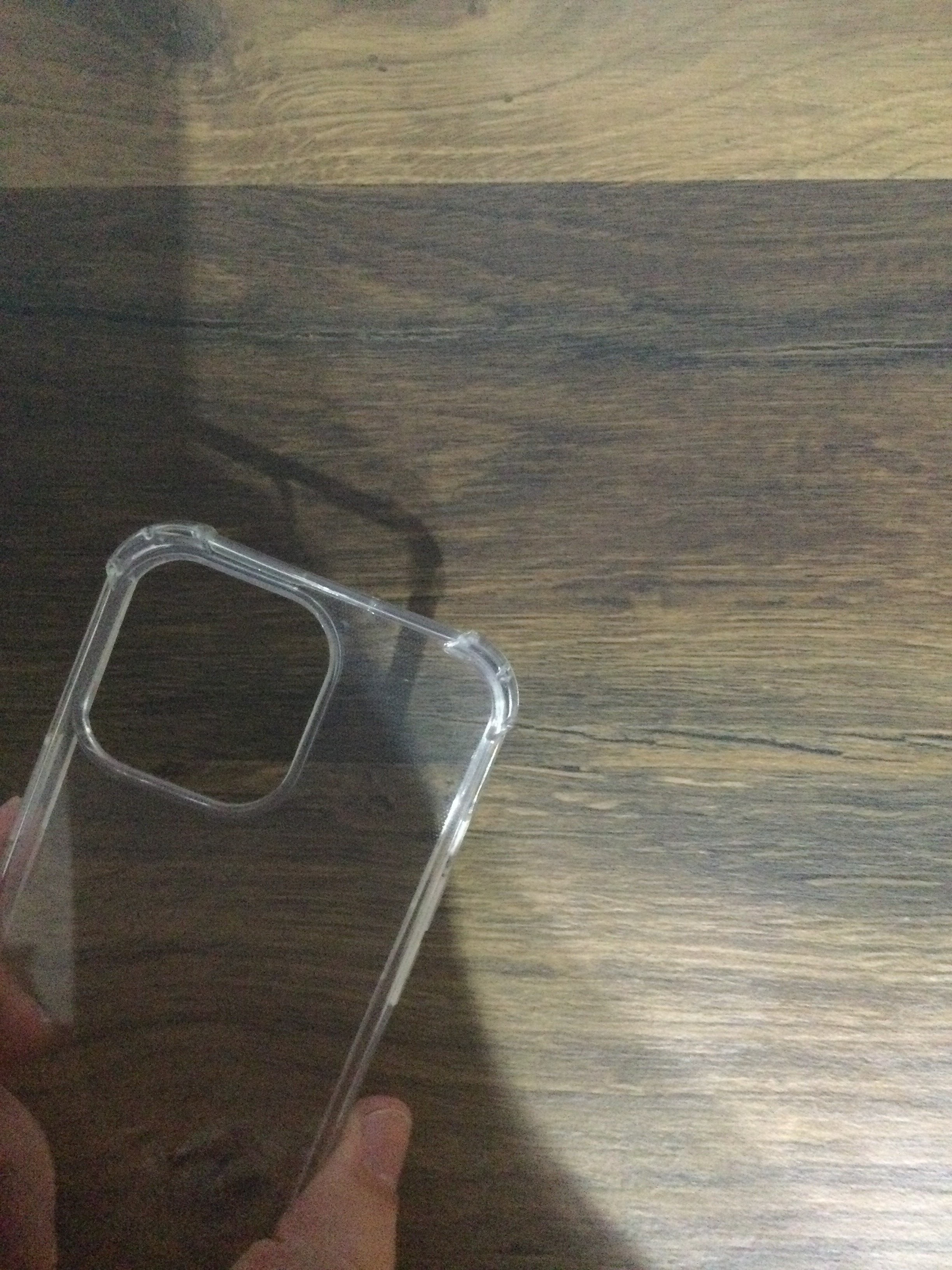 Husa de protectie Flippy compatibila cu Apple iPhone 13 Pro Tpu Transparent