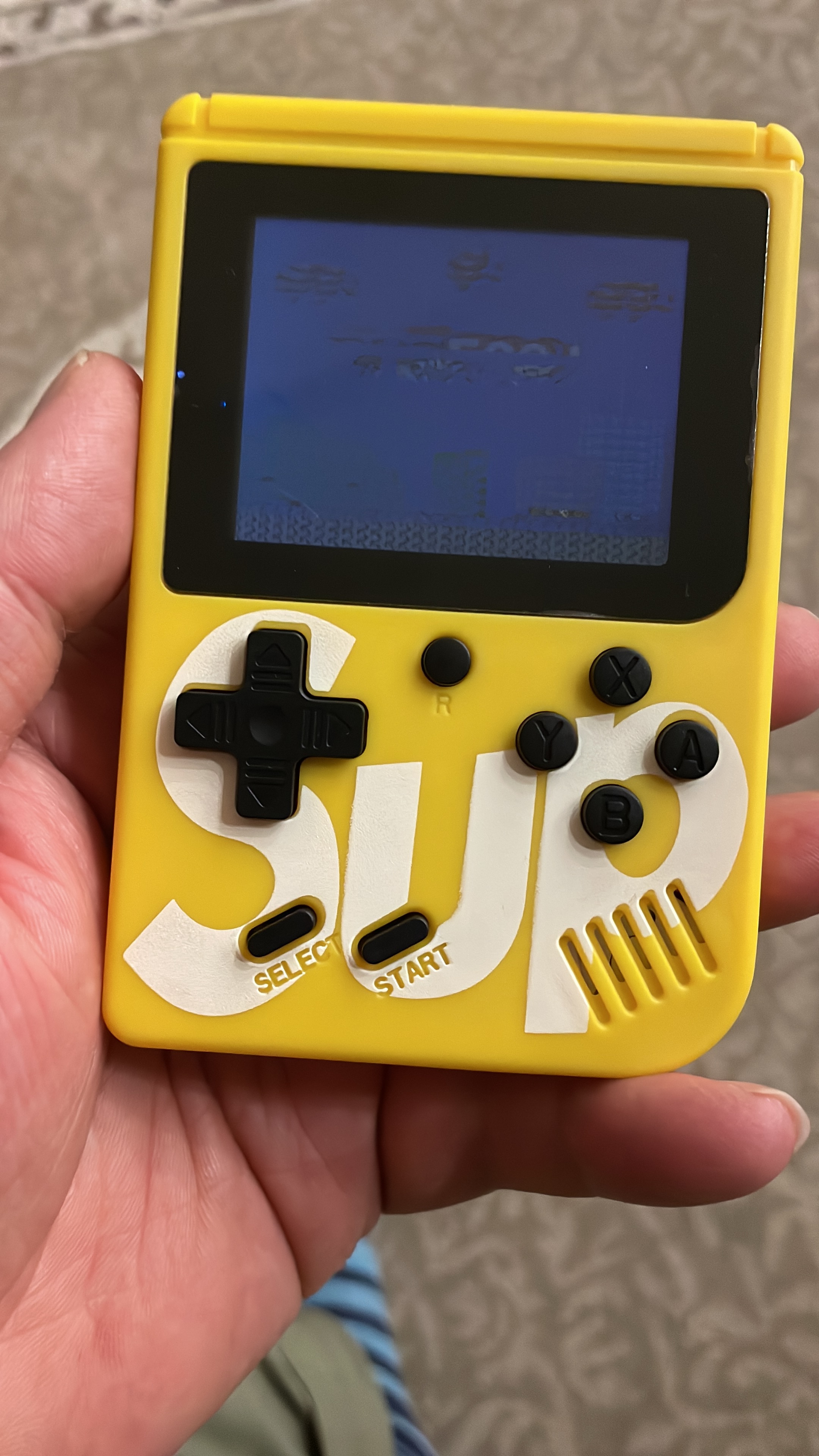 Consola portabila de jocuri, afisaj LCD 3.0", varsta 6+, Blasko 400 in 1