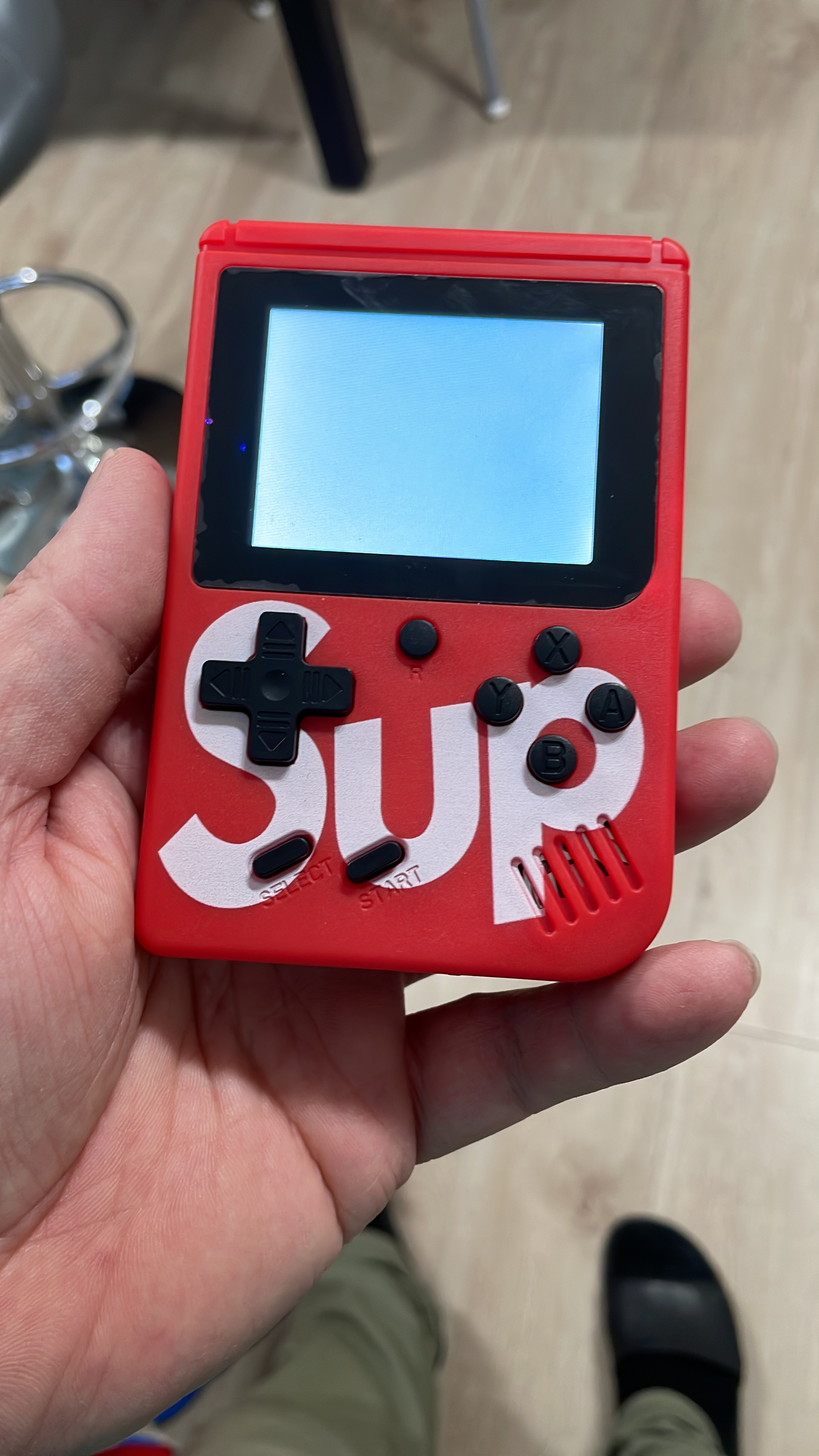 Consola portabila de jocuri, afisaj LCD 3.0", varsta 6+, Blasko 400 in 1