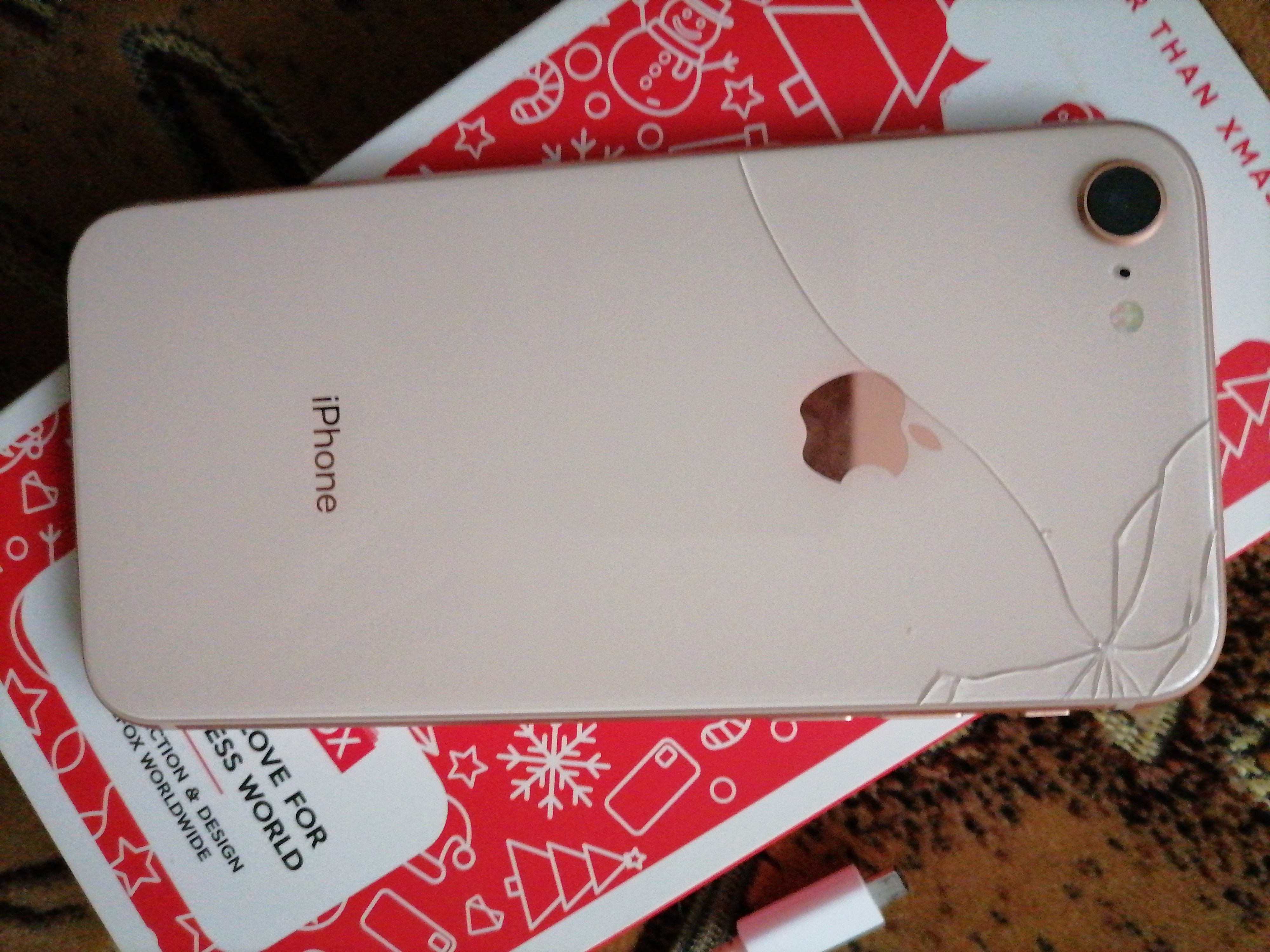 Telefon mobil Apple iPhone 8, 64GB, 4G, Gold - eMAG.ro