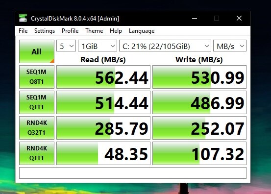 Solid State Drive (SSD) Samsung 870 EVO, 1TB, 2.5