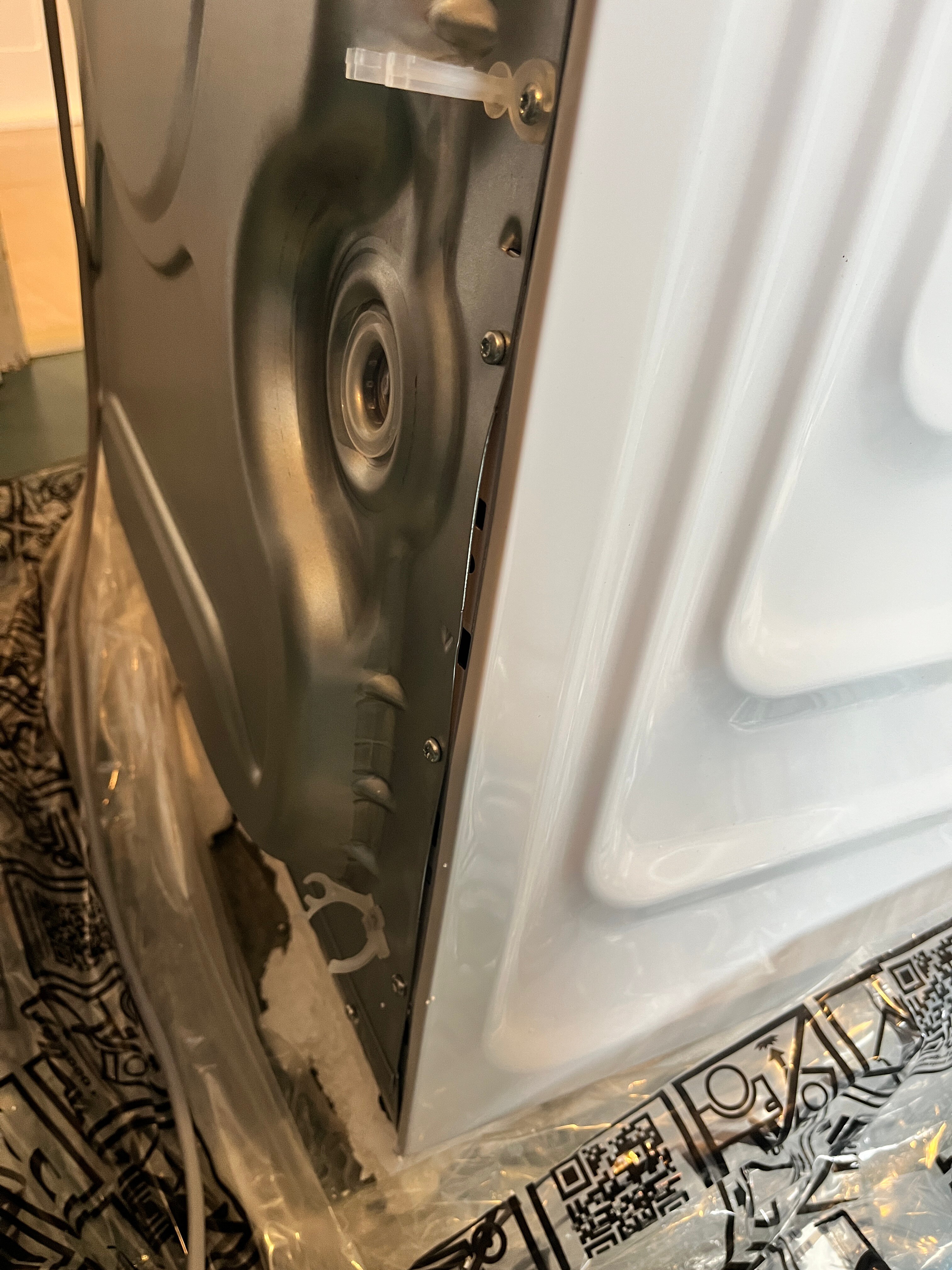 Masina de spalat rufe Beko B5WFU78435WB, 8 kg, 1400 RPM, Clasa C, HomeWhiz, SteamCure, AddGarment, Motor ProSmart Inverter, 60 cm, Alb