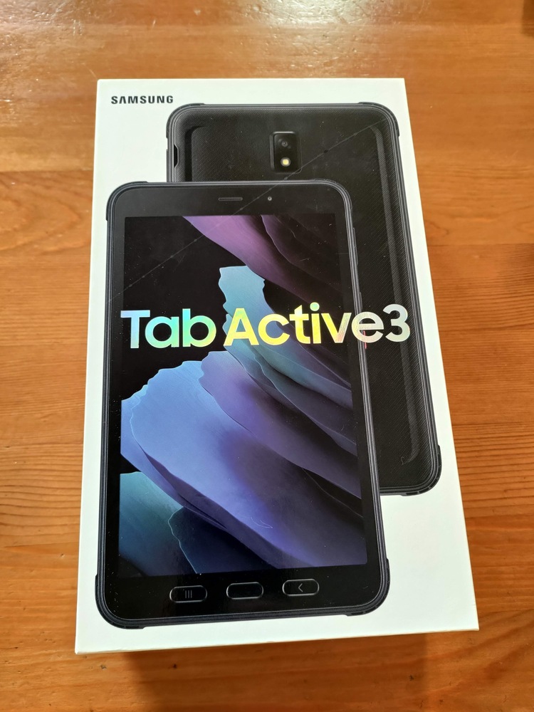 Tableta Samsung Galaxy Tab Active3, 8.0