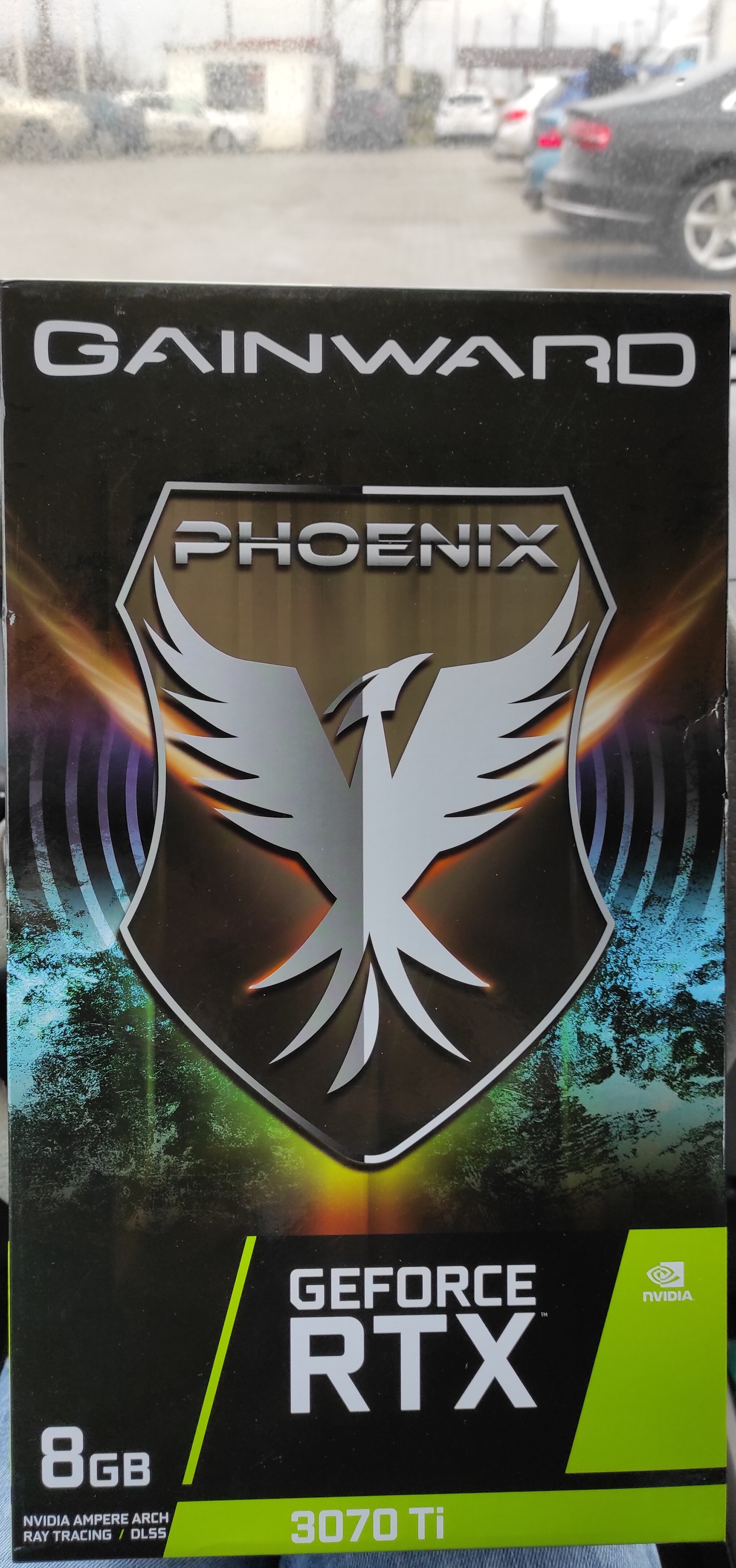 Placa video Gainward GeForce® RTX™ 3070 Ti Phoenix LHR, 8GB GDDR6X