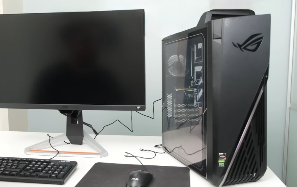 Sistem Desktop Gaming ASUS ROG Strix GA15 G15DK cu procesor AMD