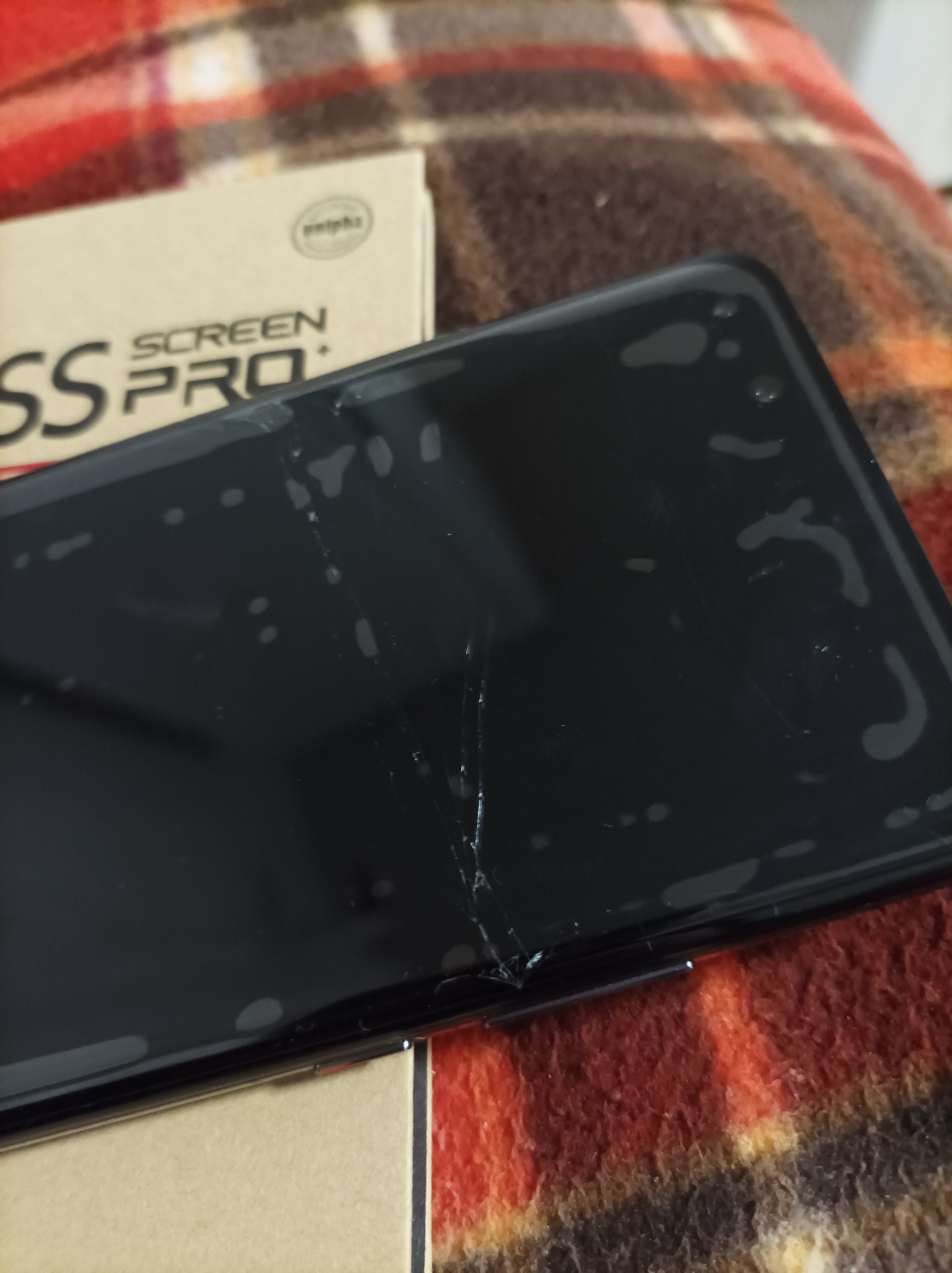 Folie Sticla Curbata pentru Huawei P40 Pro Full Glue Negru