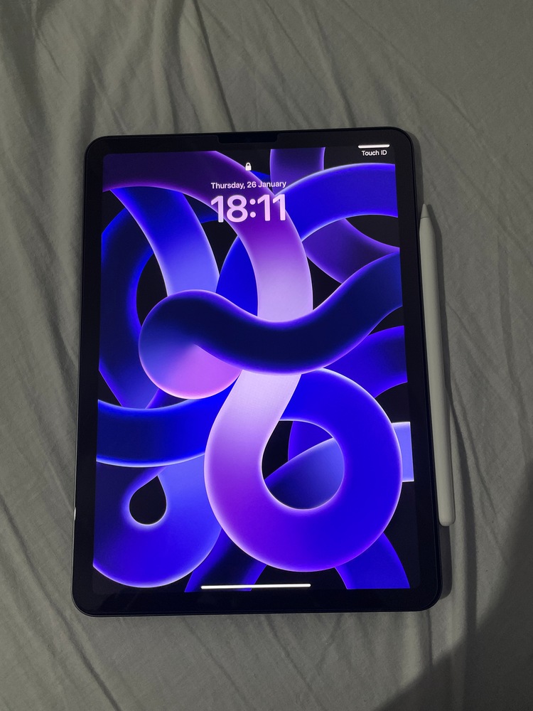 Apple iPad Air （第5世代）256GB purple Wi-Fi 13インチiPad Air Wi‑Fi + Cellularモデル 256GB - パープルを購入
