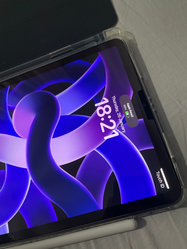 Stylus Apple Pencil (2nd Gen) pentru iPad Pro 12.9