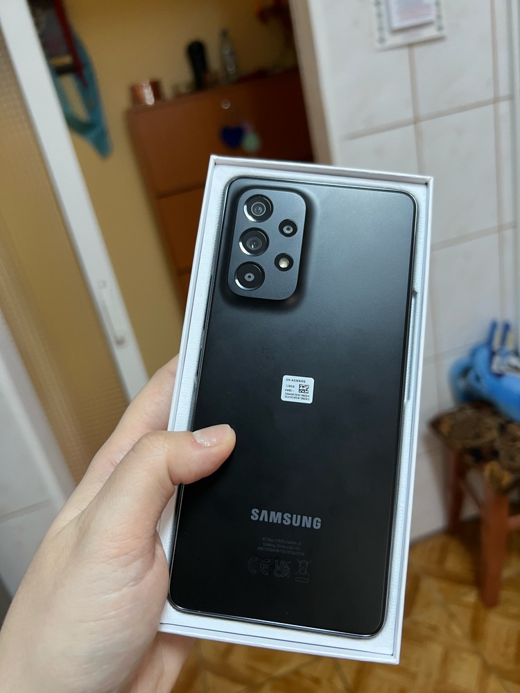 Samsung A53 5G. Telefon Mobil, Dual SIM, 6GB RAM, 128GB, 5G