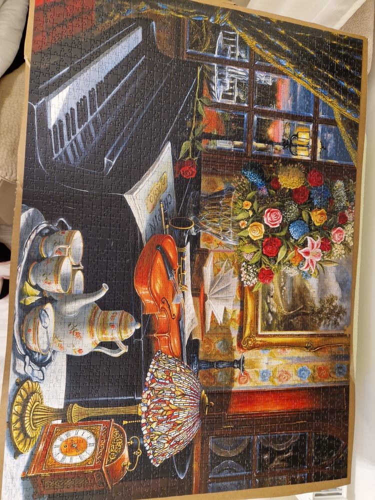 Trefl, Puzzle, Die Klänge der Musik, 2000 Teile, für Kinder AB 12 Jahren, Mehrfarbig, TR27112