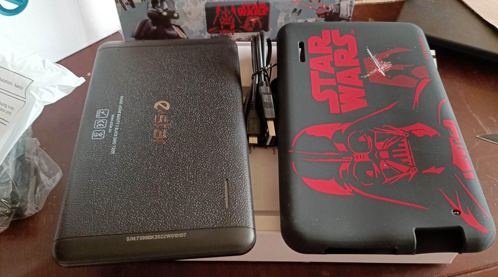 Tableta ESTAR HERO,7", 16GB, WIFI, CARS