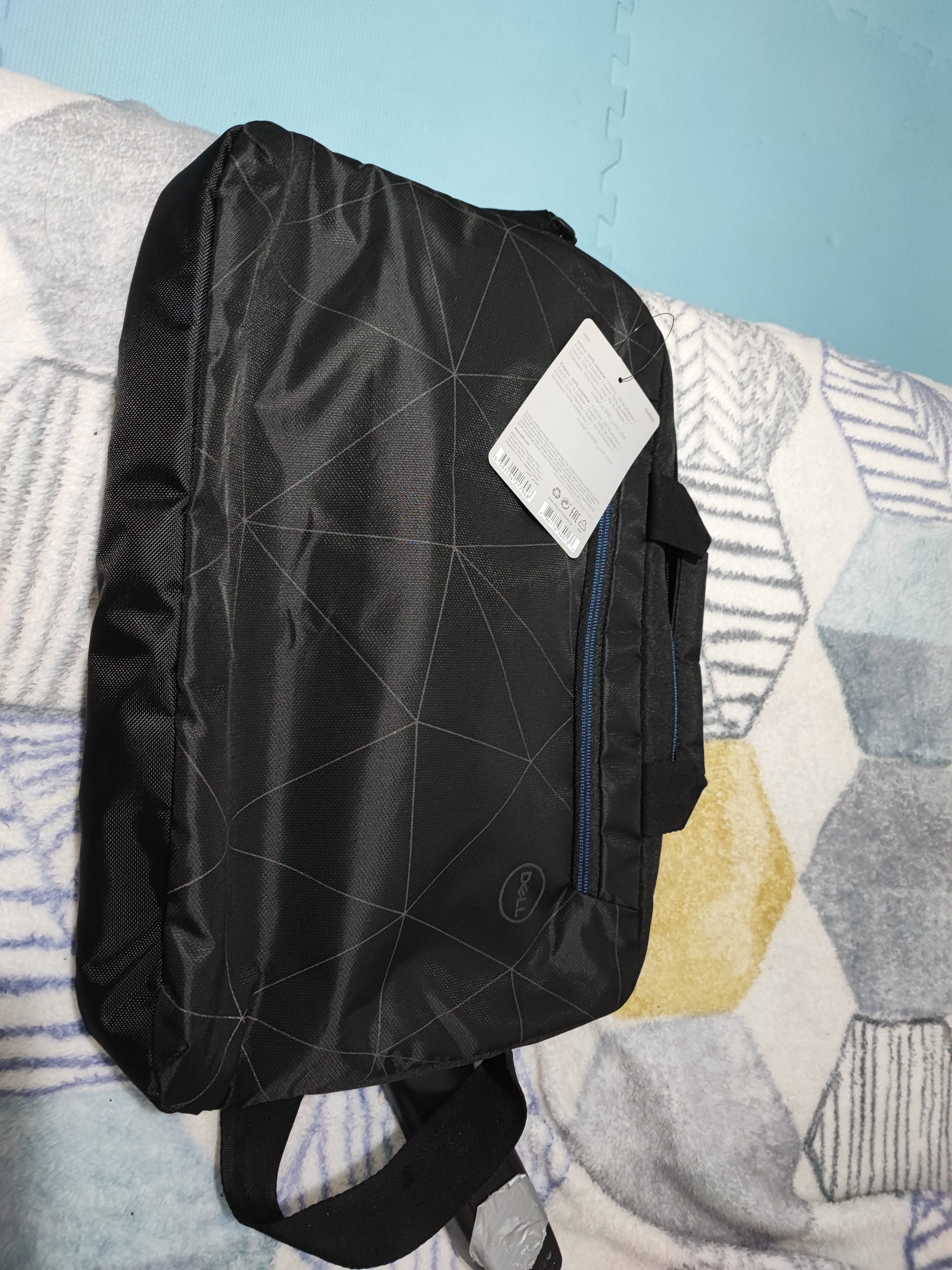 Geanta laptop Dell Essential 15.6", Negru