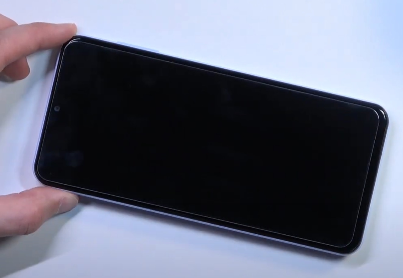 Folie sticla compatibila cu Samsung Galaxy A53 5G, Transparenta