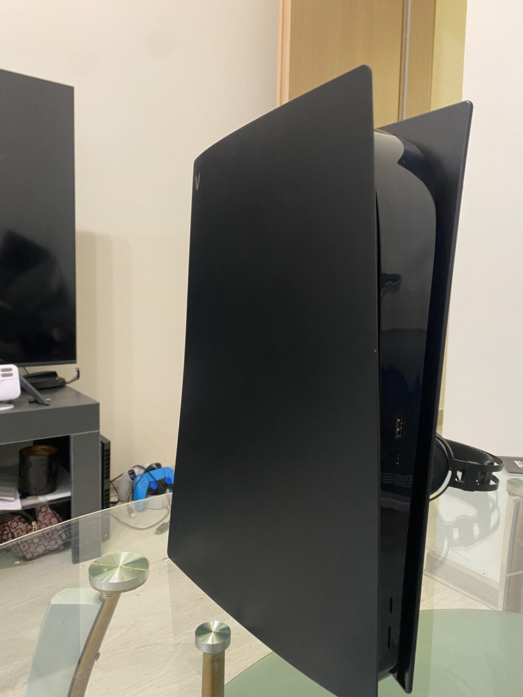 Custodia Sony Per Console PS5 Blu-Ray STEELDIGI FP01B – Nero – Accessorio Protezione