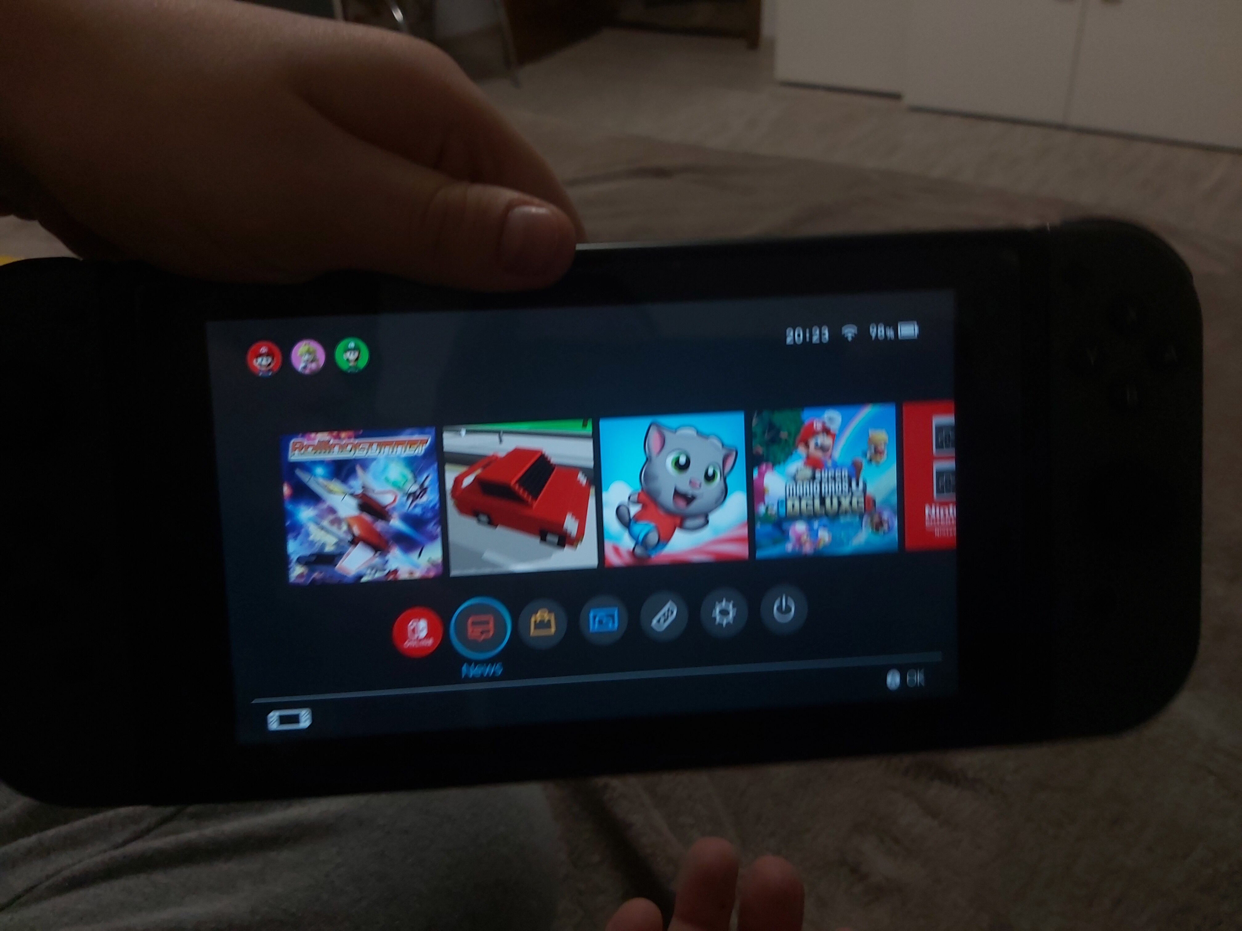 Consola NINTENDO SWITCH (WITH GREY JOY-CONS)