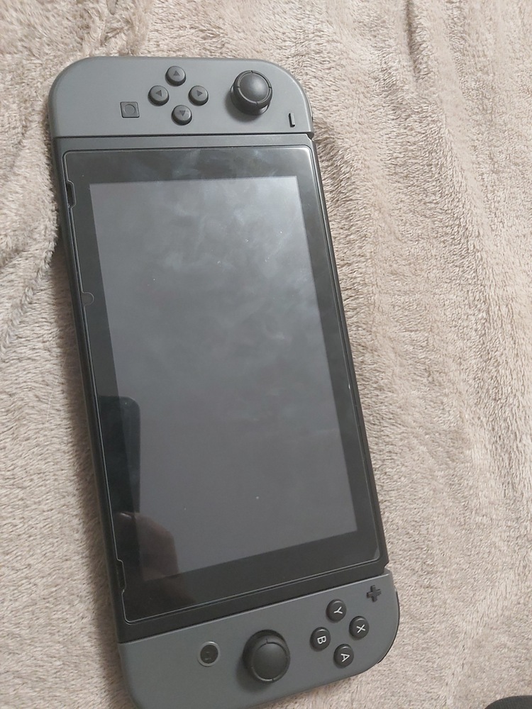 Consola NINTENDO SWITCH (WITH GREY JOY-CONS) - eMAG.ro