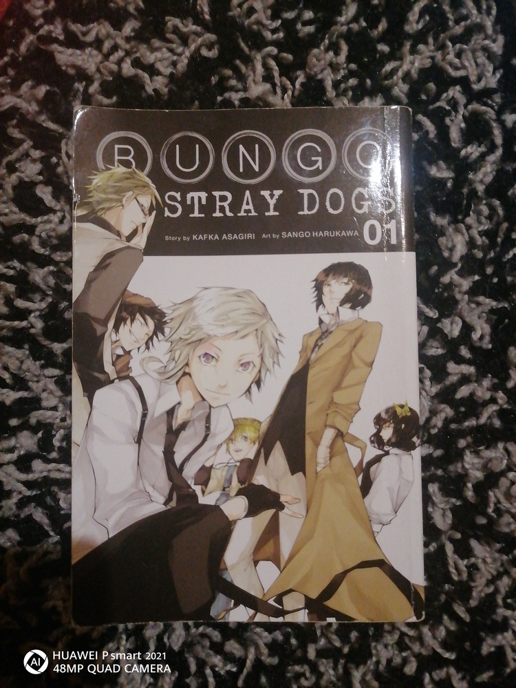 Bungo Stray Dogs, Vol. 1 Manga eBook de Kafka Asagiri - EPUB Livro