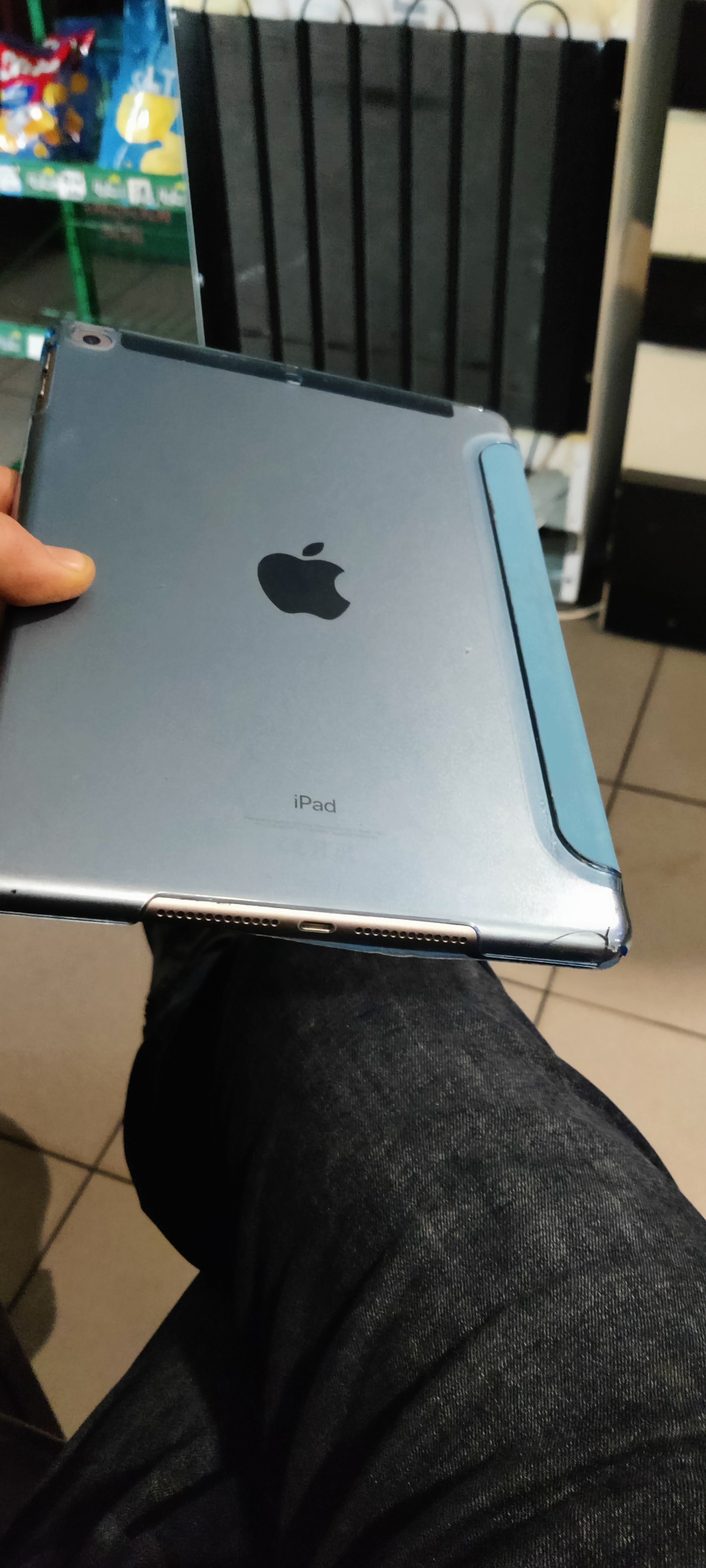 Husa Smart Cover compatibila cu Ipad 9.7" 2017,2018, Lavander, TELGORBCS