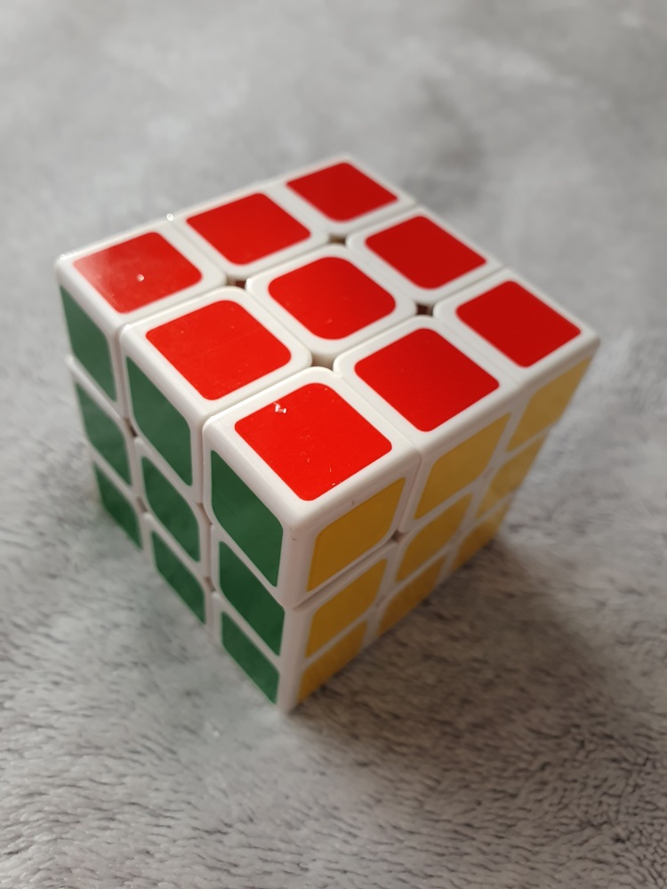 Cub Rubik MoYu Multicolor 3X3X3 Speed Cubing MY-05 - eMAG.ro