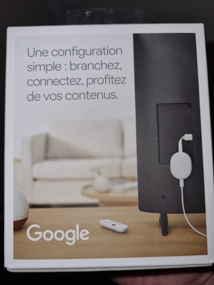 Google Chromecast TV, 4K, HDMI, Bluetooth, Wi-Fi, Alb - eMAG.ro