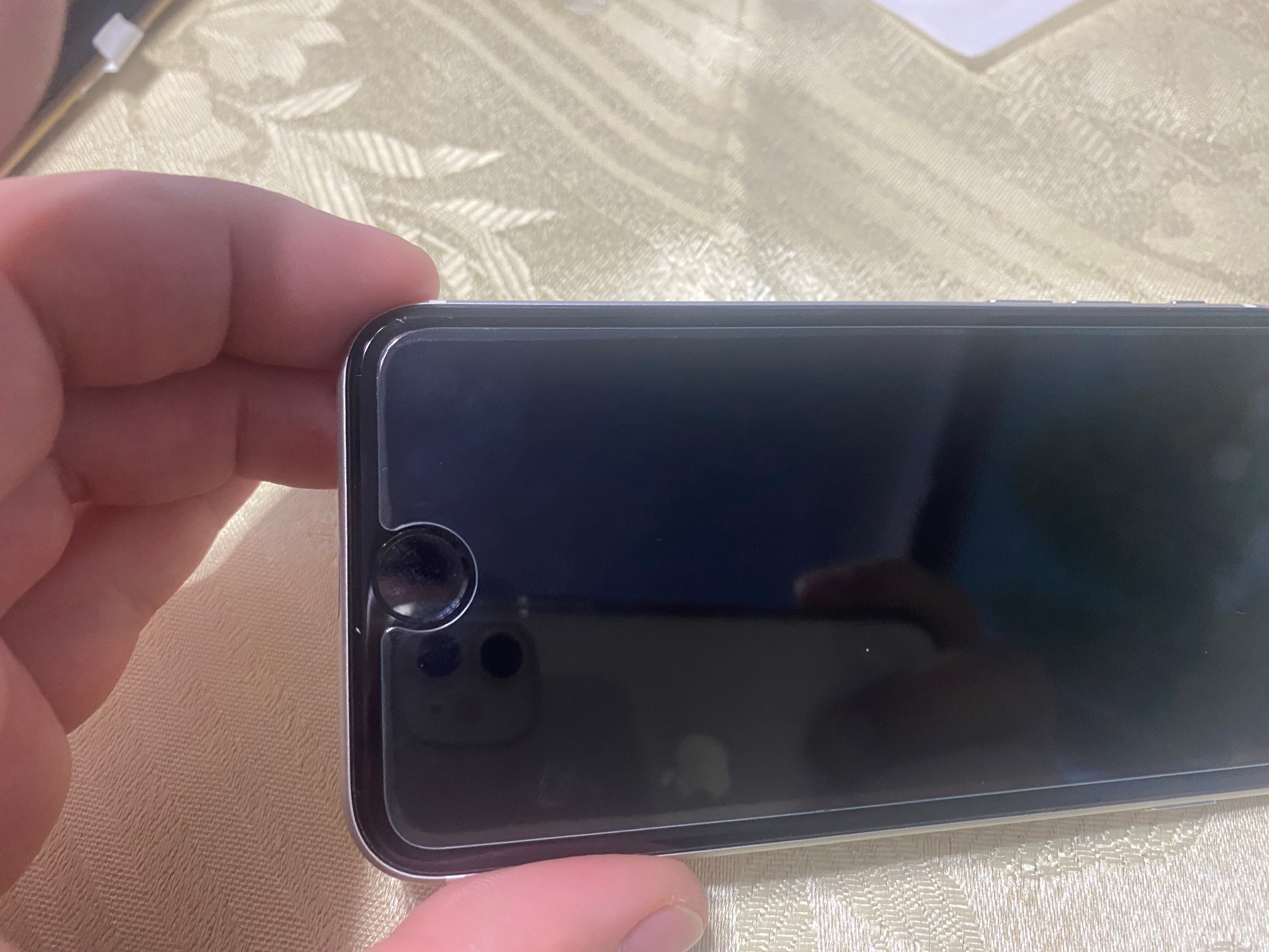 Folie Sticla Transparenta compatibila cu Apple iPhone SE 2020