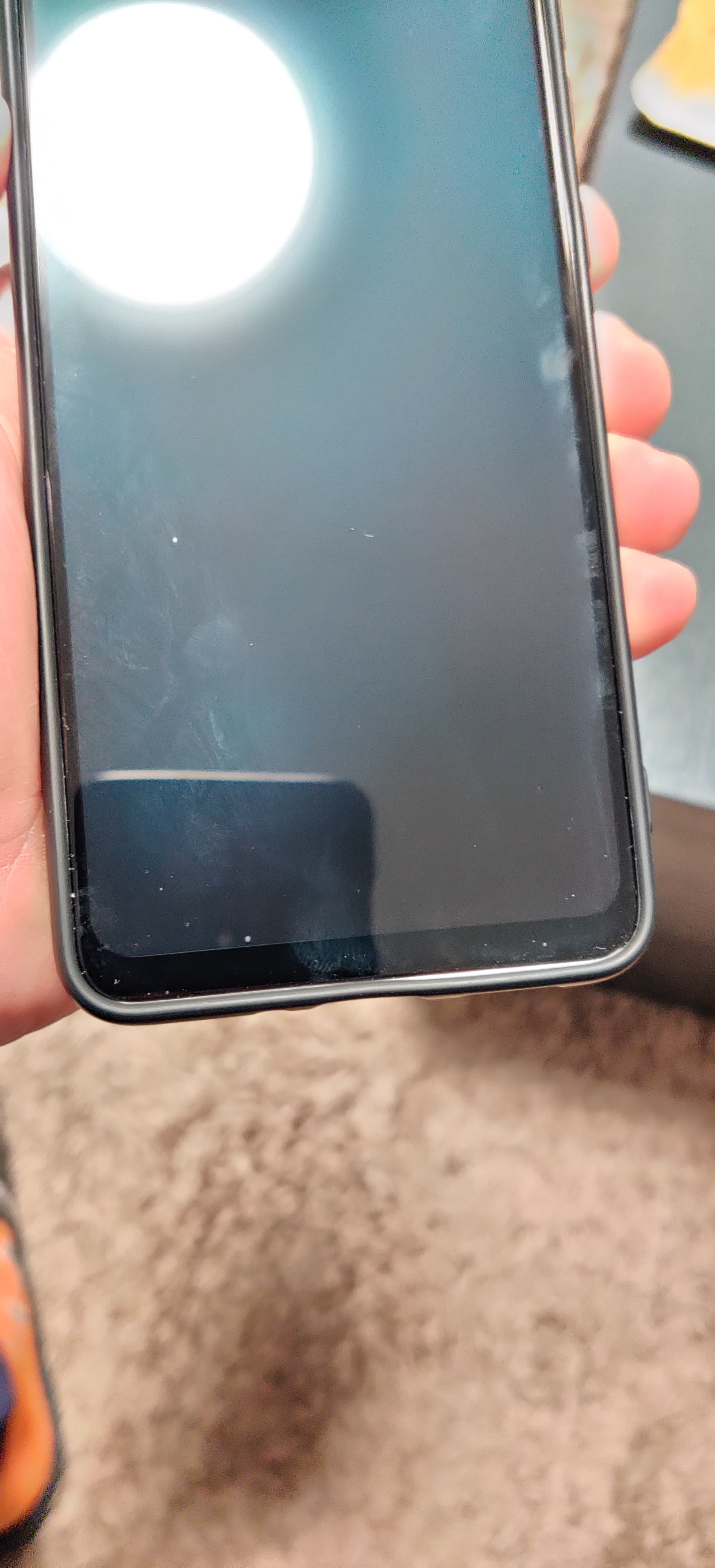 Husa PremiumCell pentru Samsung Galaxy A33 5G, Protectie camera, Interior de microfibra, Flexibila, Albastru