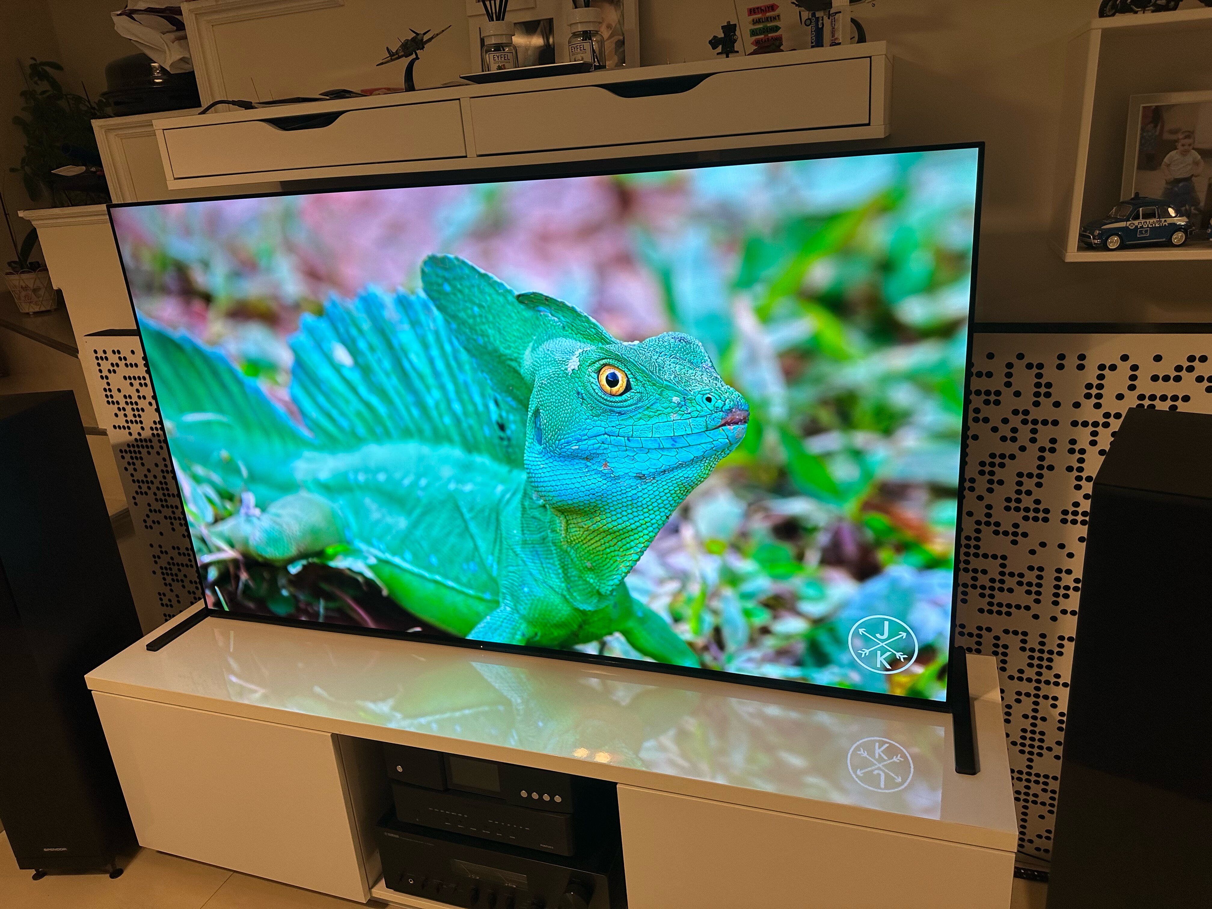 Televizor Sony OLED 83A90J, 212 cm, Smart Google TV, 4K Ultra HD, 100Hz, Clasa G