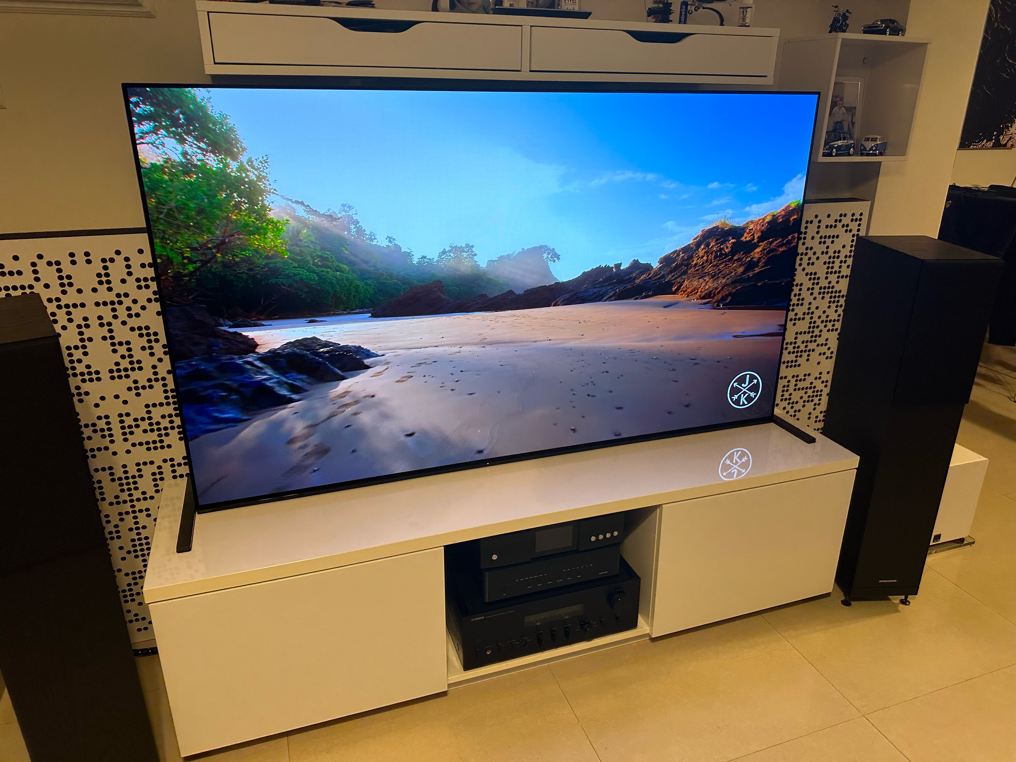 Televizor Sony OLED 83A90J, 212 cm, Smart Google TV, 4K Ultra HD, 100Hz, Clasa G