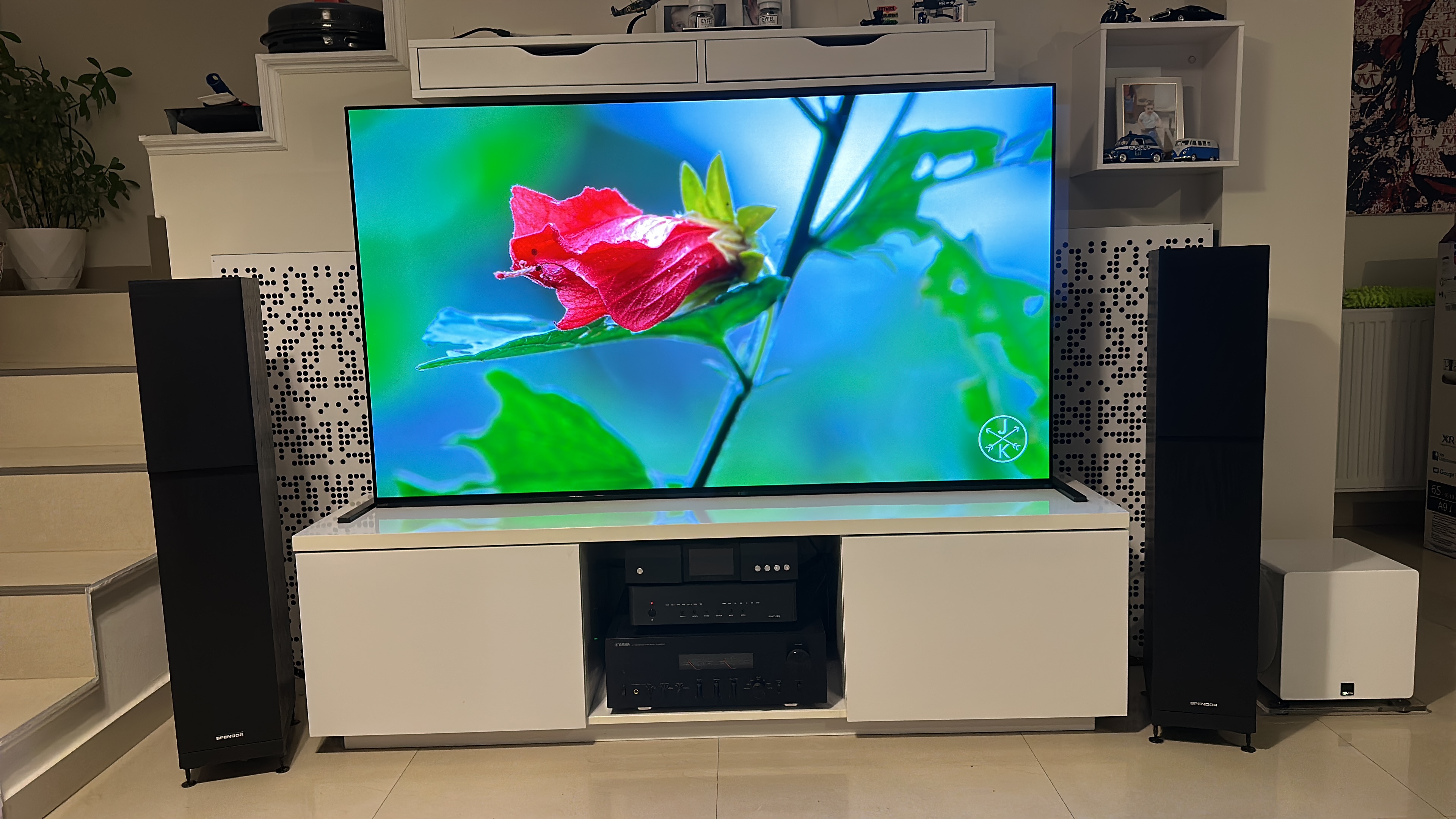 Televizor Sony OLED 83A90J, 212 cm, Smart Google TV, 4K Ultra HD, 100Hz, Clasa G