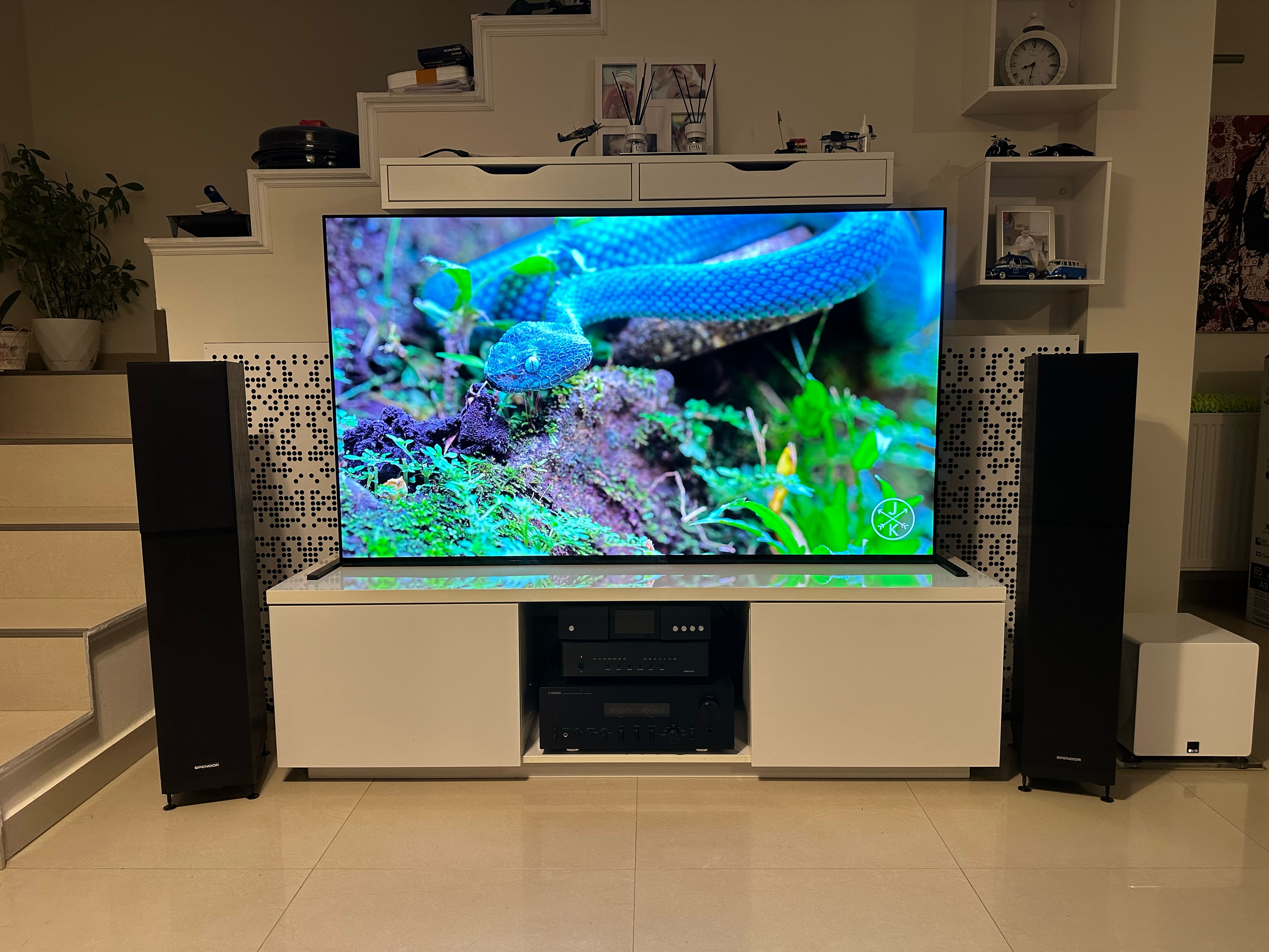 Televizor Sony OLED 83A90J, 212 cm, Smart Google TV, 4K Ultra HD, 100Hz, Clasa G