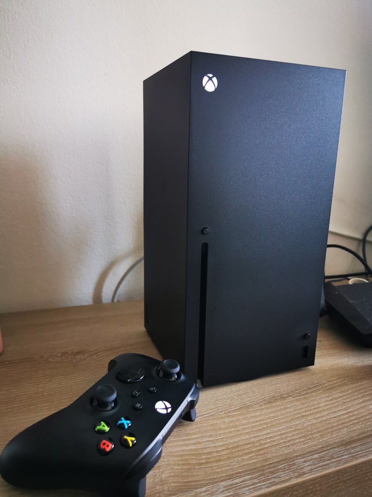 Xbox Series X. Consola, 1TB, Negru - eMAG.ro