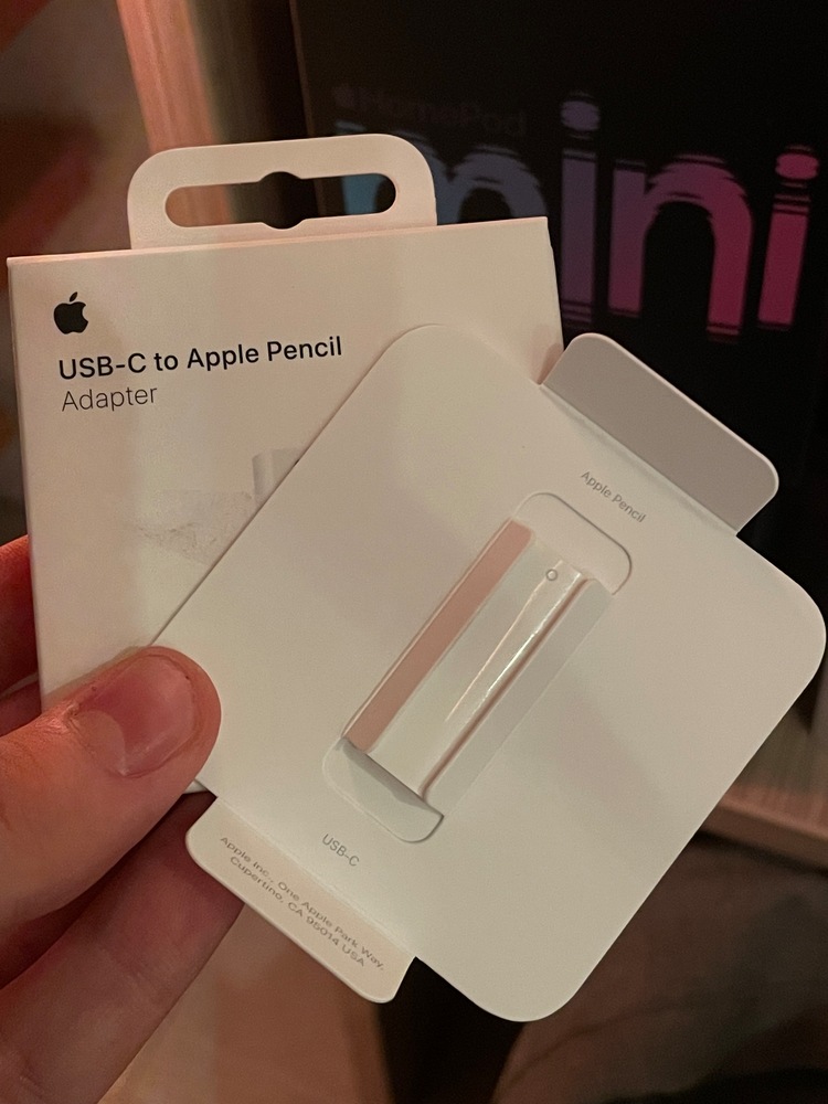 Adaptor Apple, USB-C to Apple Pencil - eMAG.ro